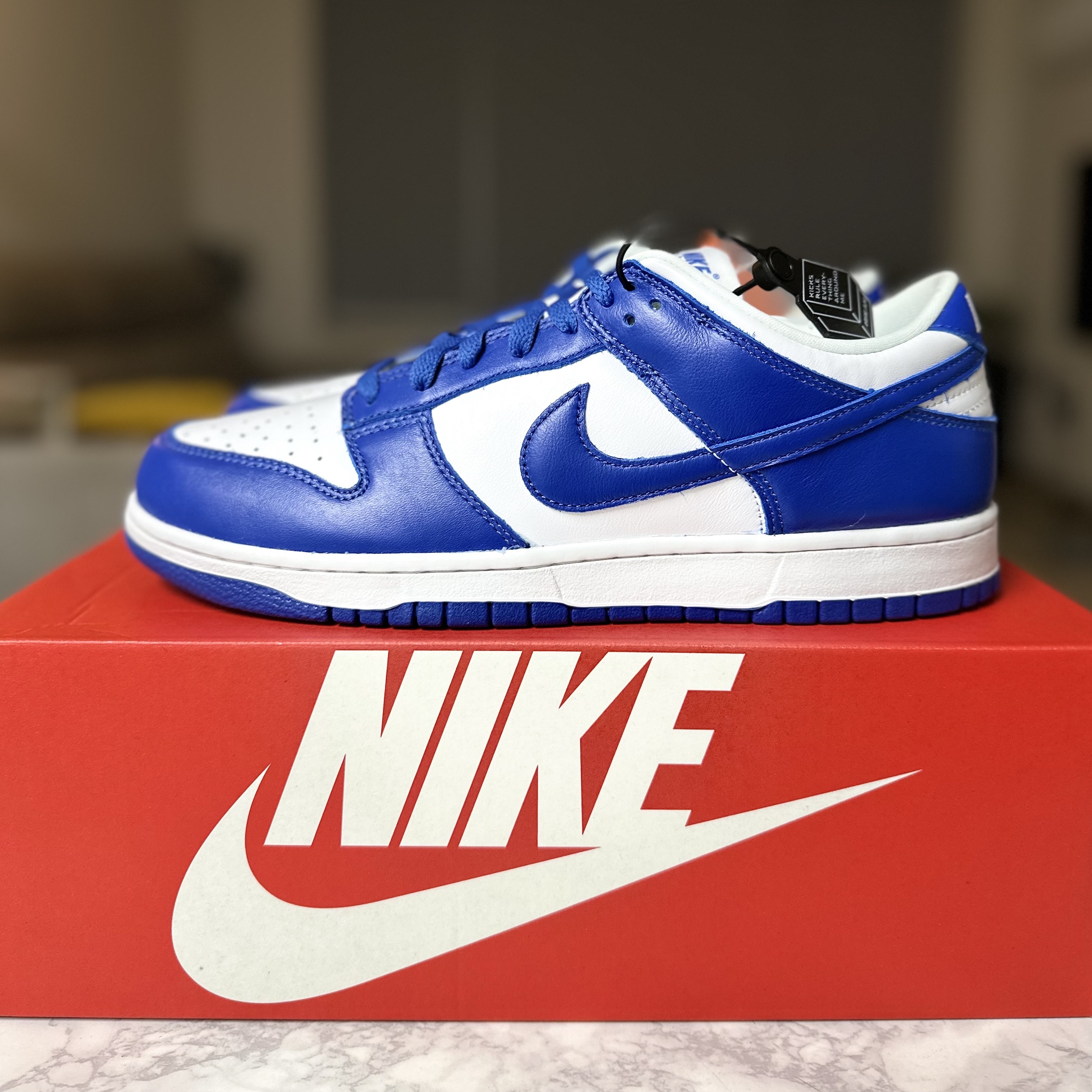 Nike Dunk Low SP Kentucky 2022 착용 스타일 - 4
