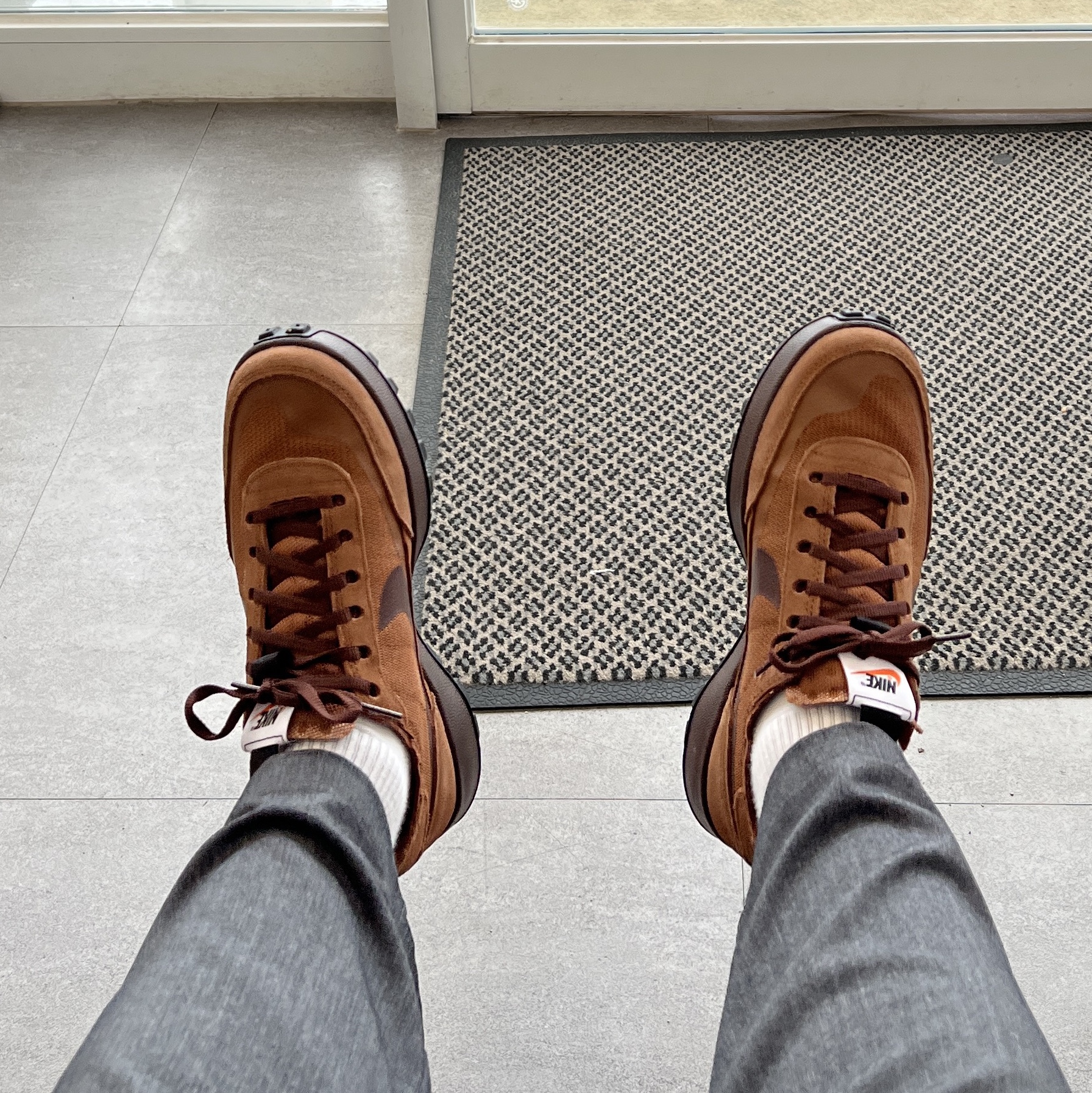 Nike x Tom Sachs General Purpose Shoe Brown 착용 스타일