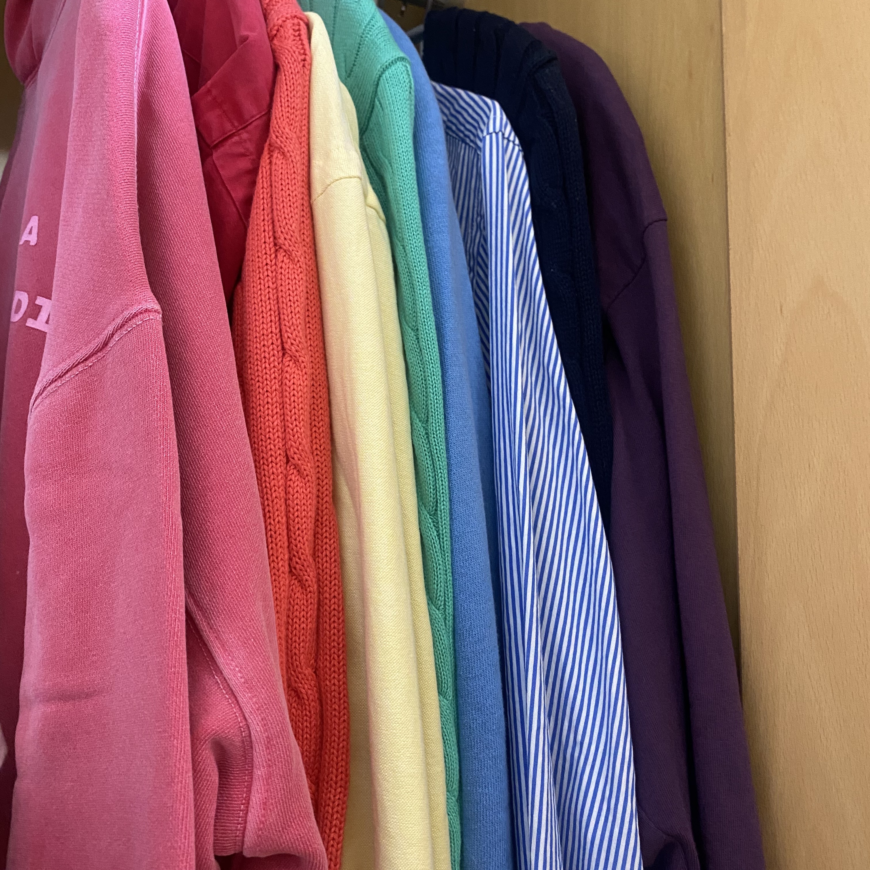 IAB Studio Pigment Hoodie Coral, Stussy Basic Stussy Pigment Dyed LS T-Shirt Purple 2023 착용 스타일