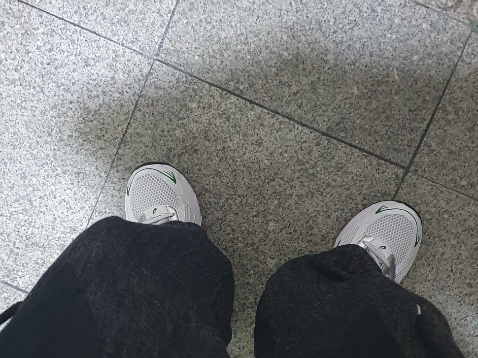Asics Gel-1130 White Pure Silver - Folder Exclusive 착용 스타일 - 3