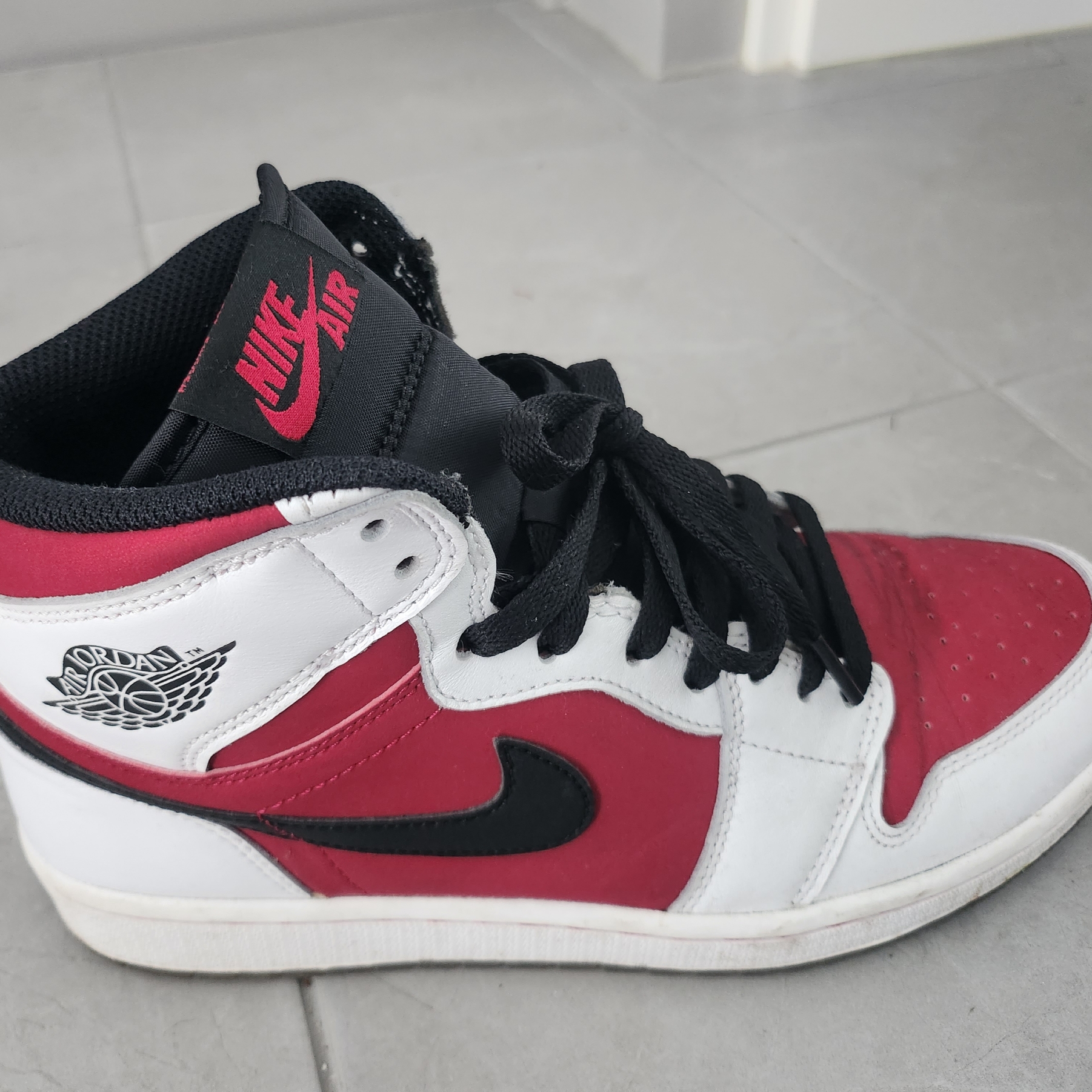 Jordan 1 Retro Carmine 2014 착용 스타일