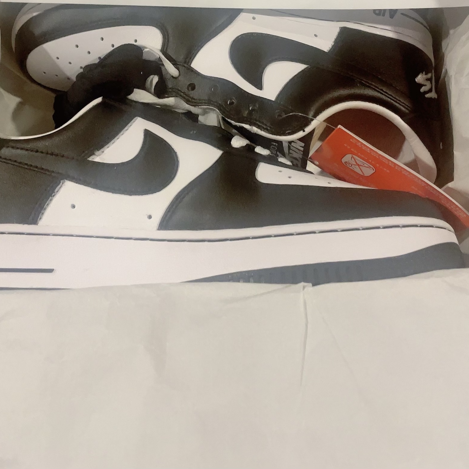 Nike x Terror Squad Air Force 1 Low QS Blackout 착용 스타일