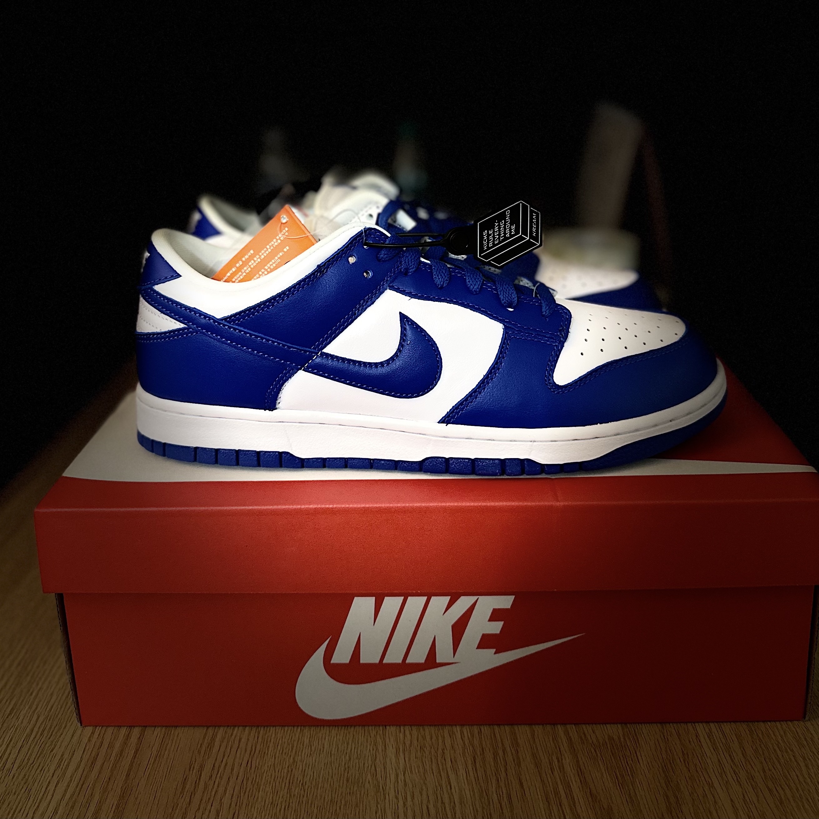 Nike Dunk Low SP Kentucky 2022 착용 스타일 - 1