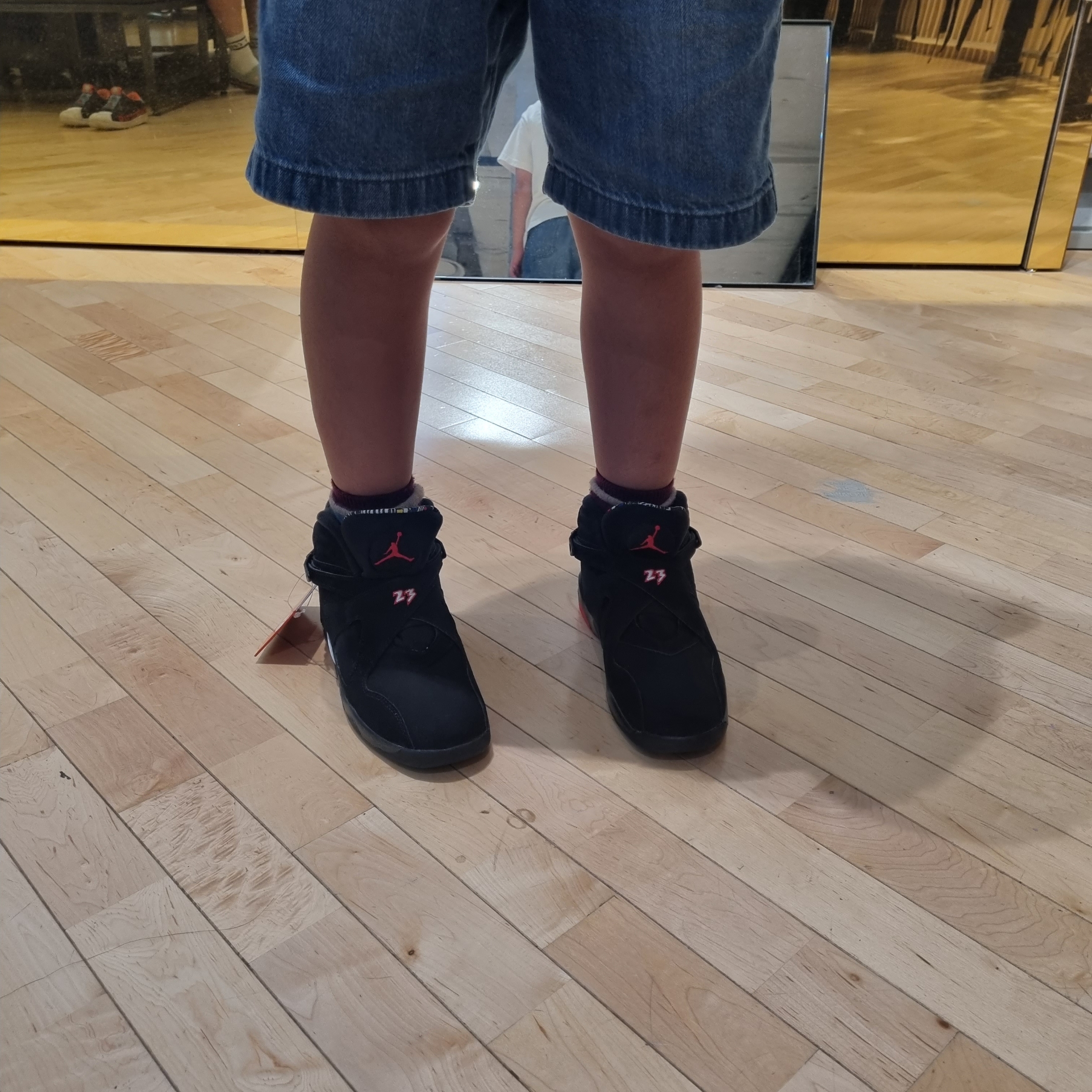 (PS) Jordan 8 Retro Playoffs 2023 착용 스타일 - 2