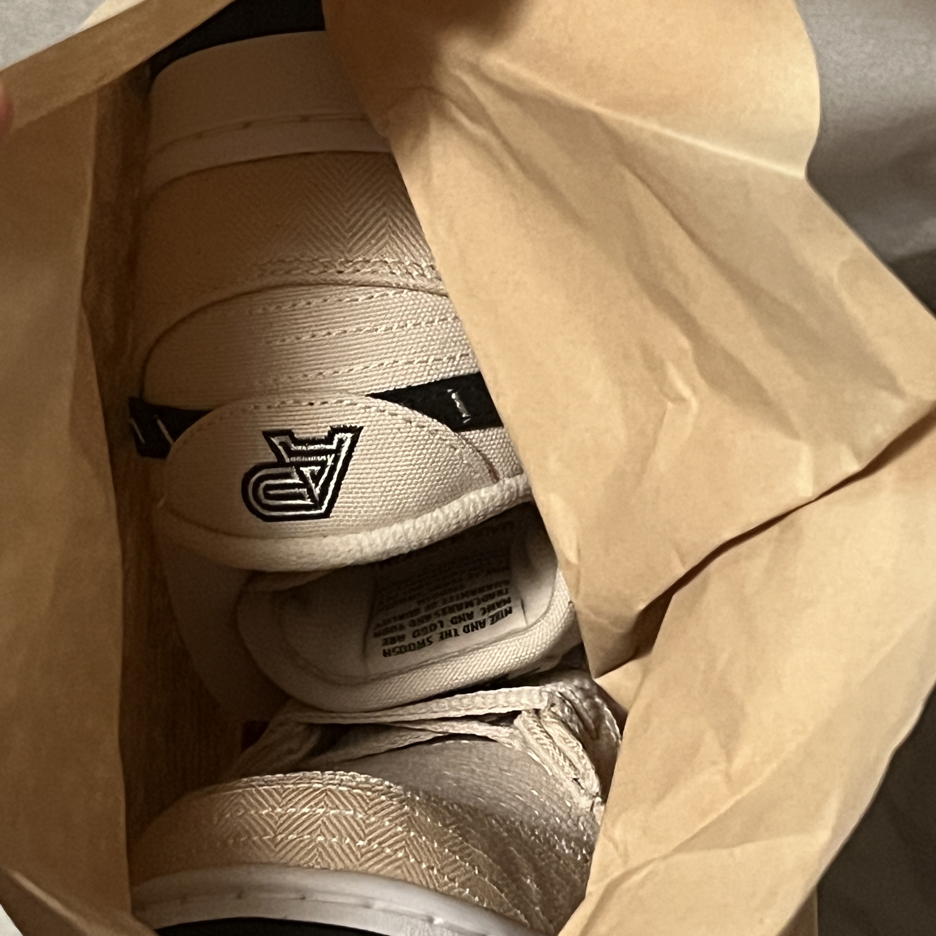 Nike x Albino & Preto SB Dunk Low Fossil Black 착용 스타일