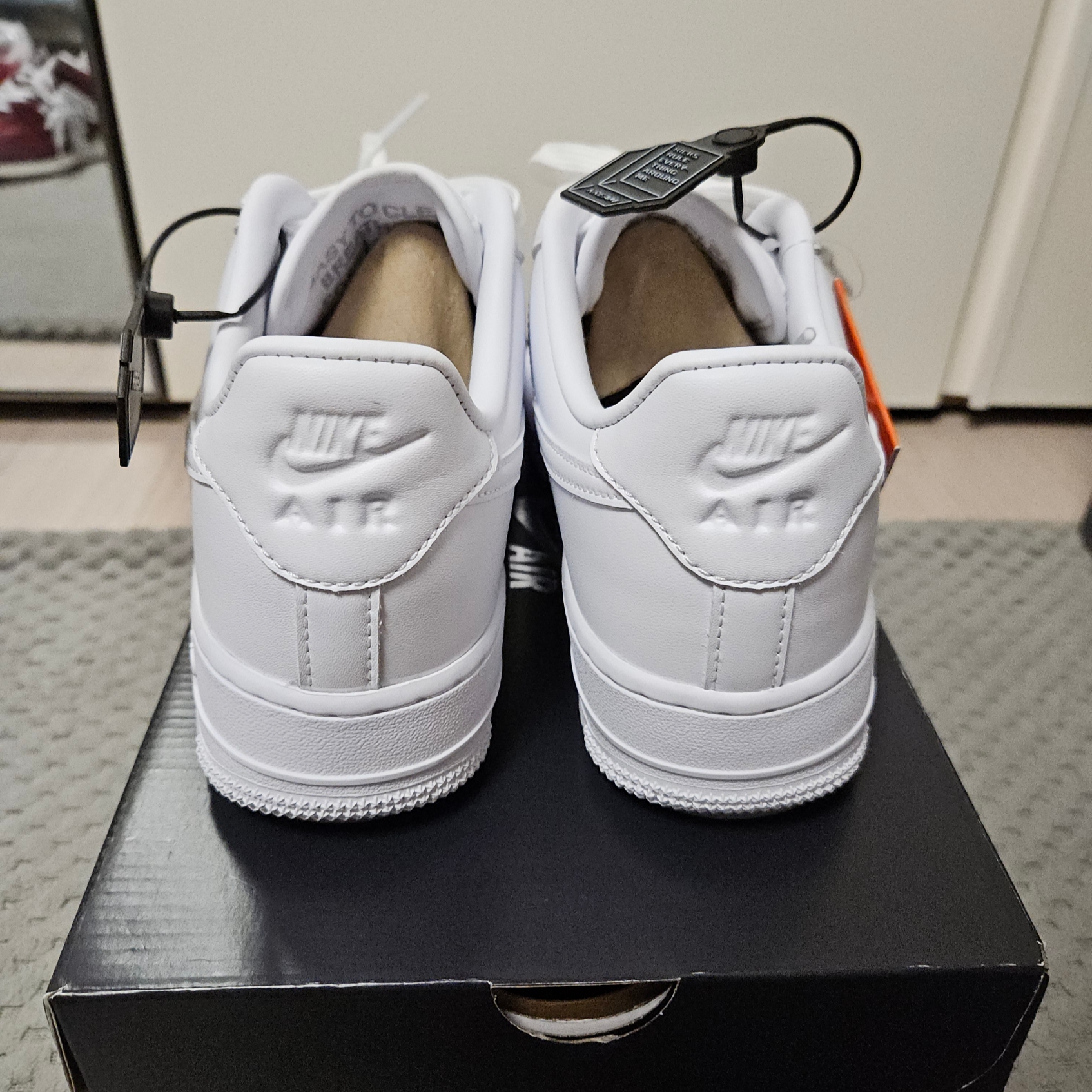 Nike Air Force 1 '07 Fresh White 착용 스타일 - 3