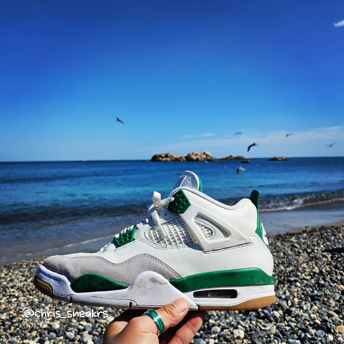 Jordan 4 x Nike SB Retro SP Pine Green, Louis Vuitton Discovery PM Bumbag Monogram Shadow Black 착용 스타일 - 4