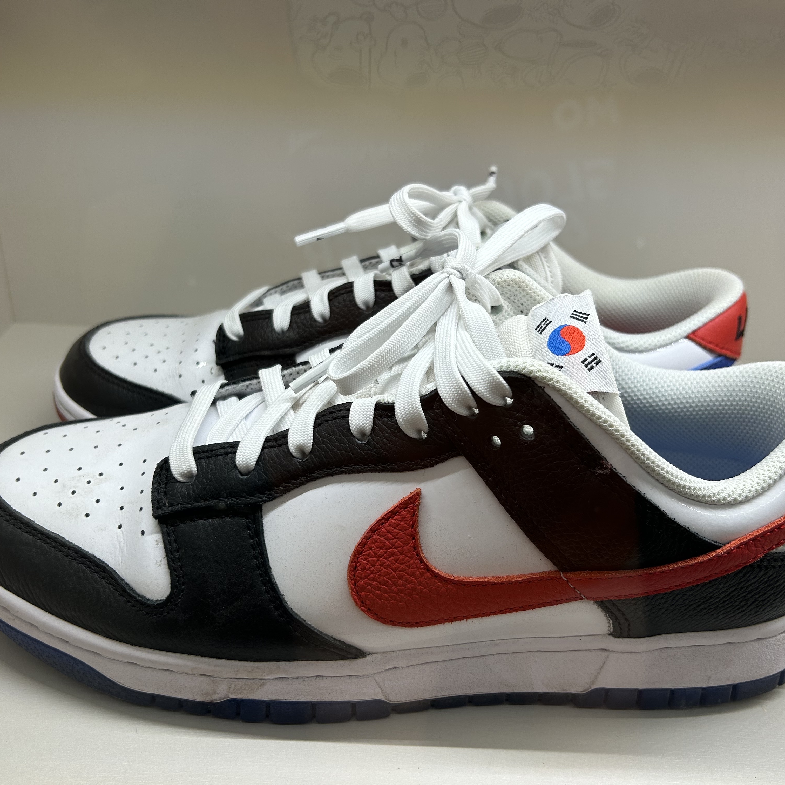 Nike Dunk Low SE Seoul 착용 스타일