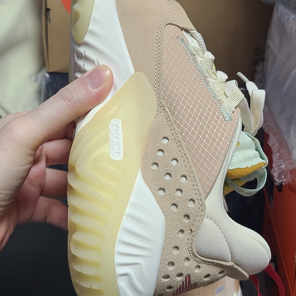 Jordan Delta SP Vachetta Tan, (W) Jordan Delta SP Vachetta Tan 착용 스타일 - 4