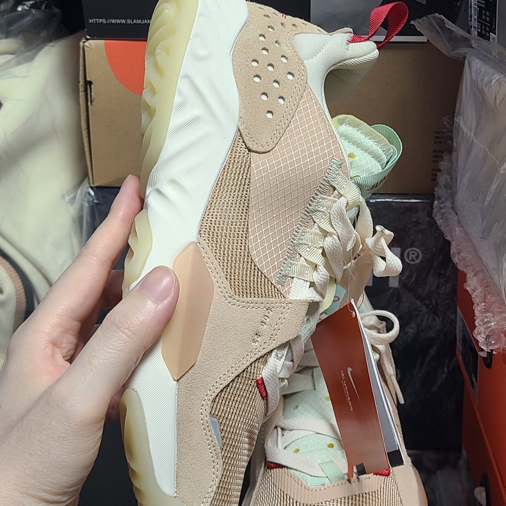 Jordan Delta SP Vachetta Tan, (W) Jordan Delta SP Vachetta Tan 착용 스타일 - 5