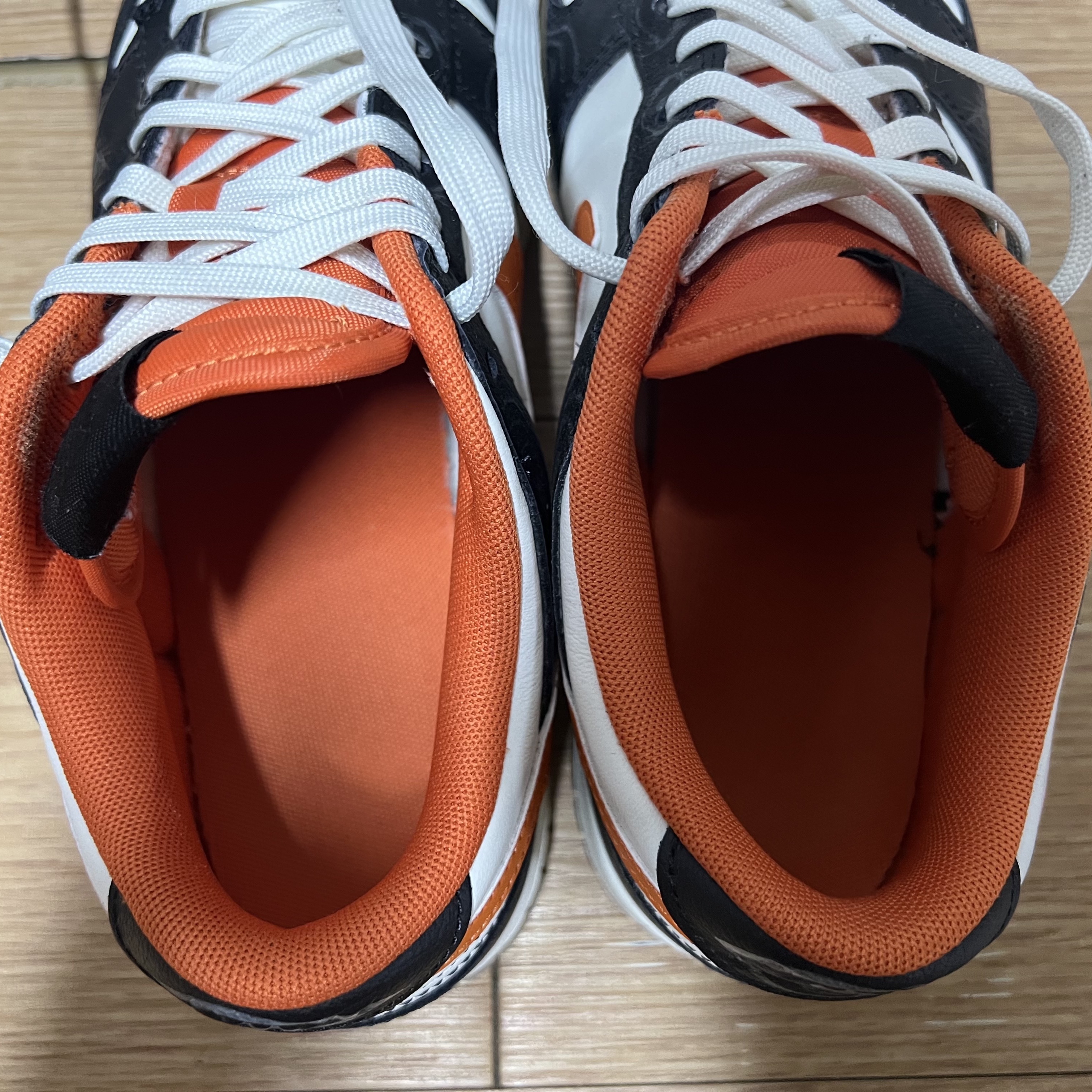 Nike Dunk Low Retro PRM Halloween 착용 스타일 - 3