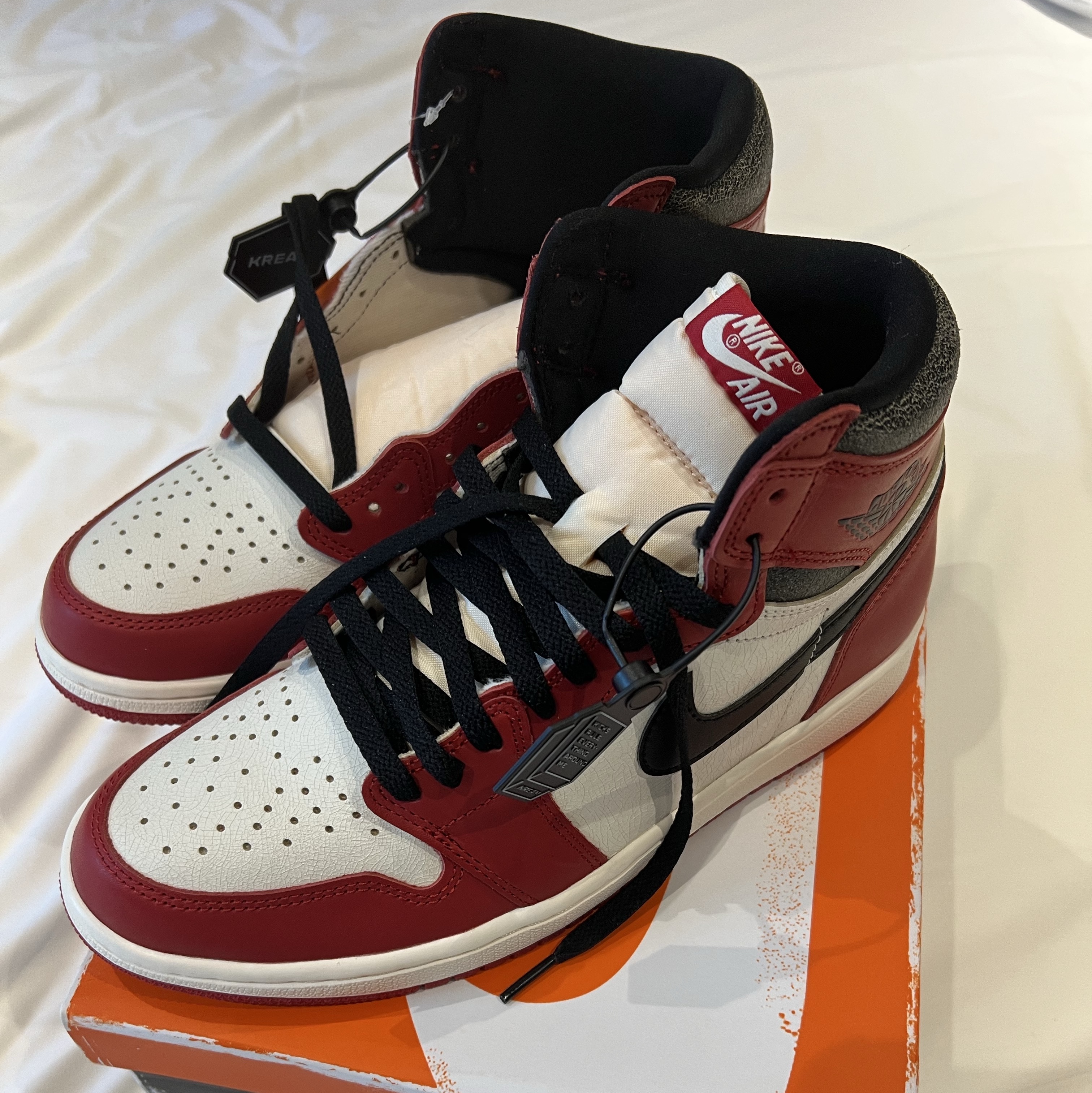 Jordan 1 Retro High OG Chicago 2022 착용 스타일 - 2