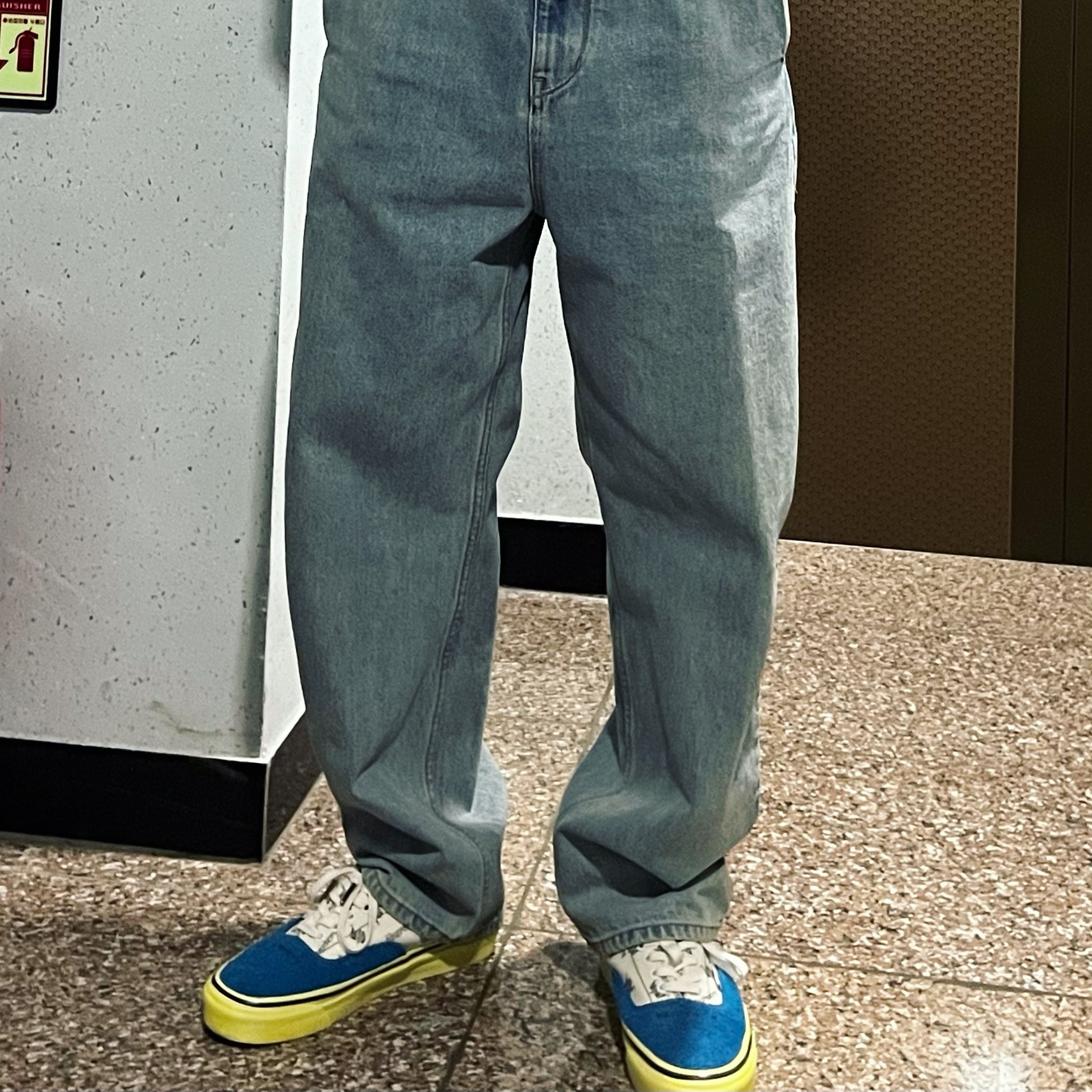Vans x Liberaiders Era 95 DX True Blue 착용 스타일