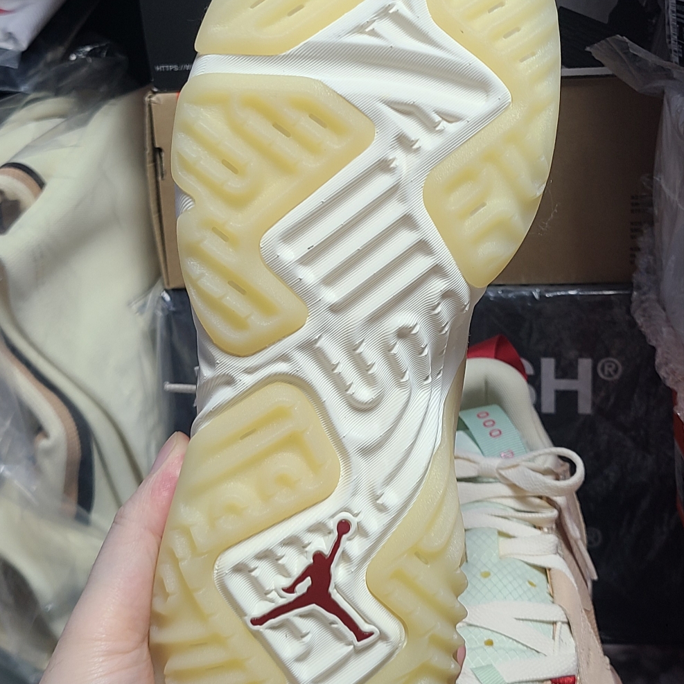 Jordan Delta SP Vachetta Tan, (W) Jordan Delta SP Vachetta Tan 착용 스타일 - 3