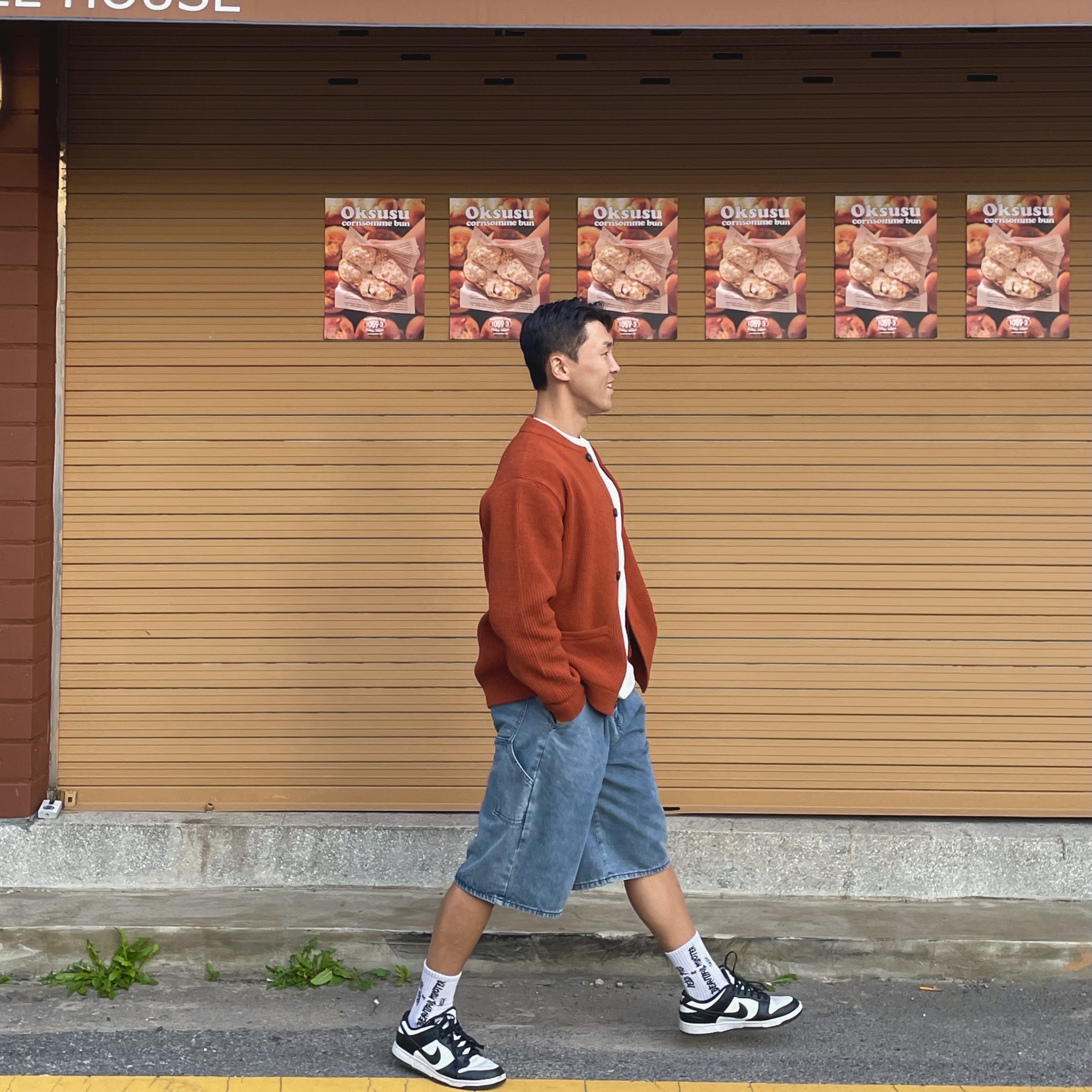 Nike Dunk Low Retro Black 착용 스타일