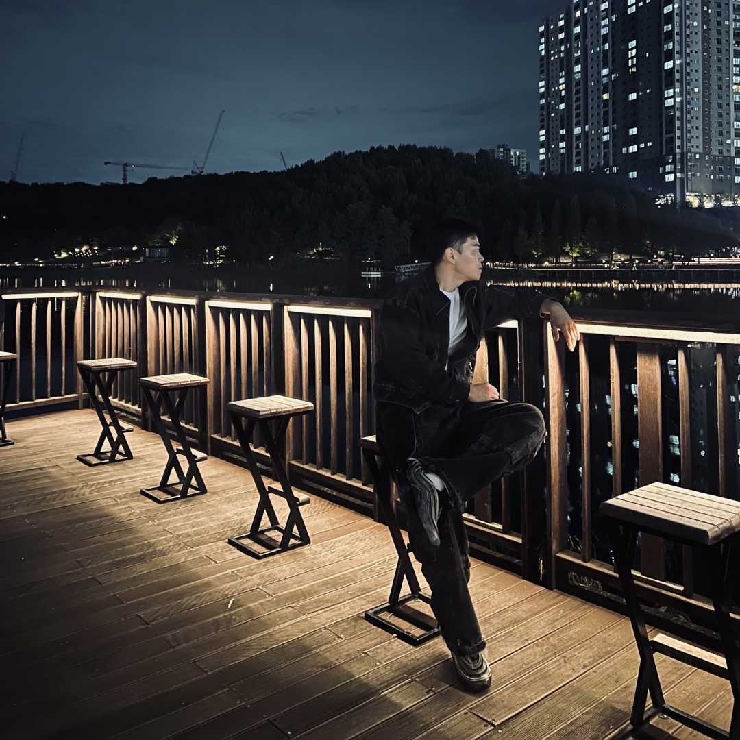 Nike x Comme des Garcons Air Max 97 Black 착용 스타일 - 2