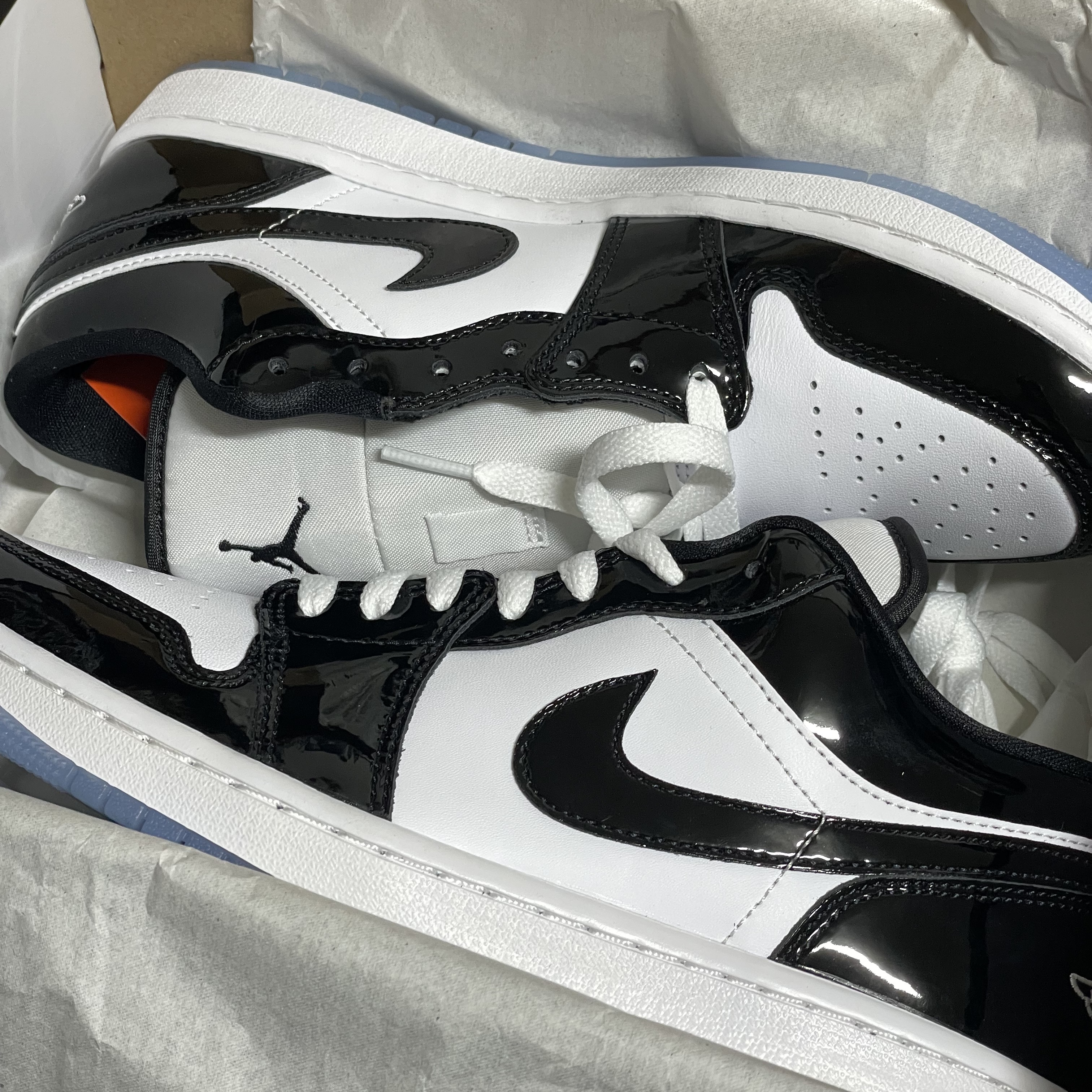Jordan 1 Low SE Concord 착용 스타일