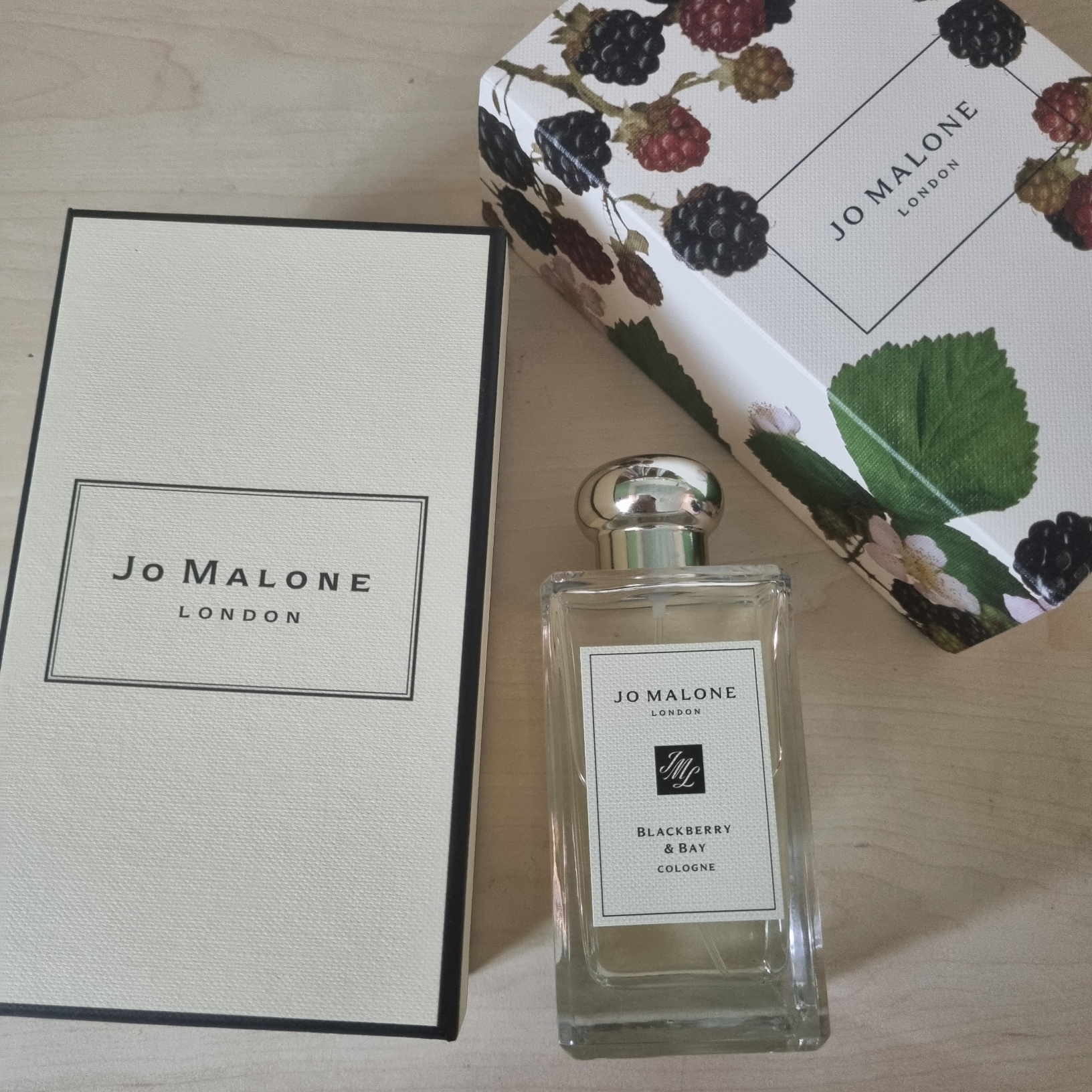 Jo Malone Blackberry & Bay Cologne 100ml 착용 스타일