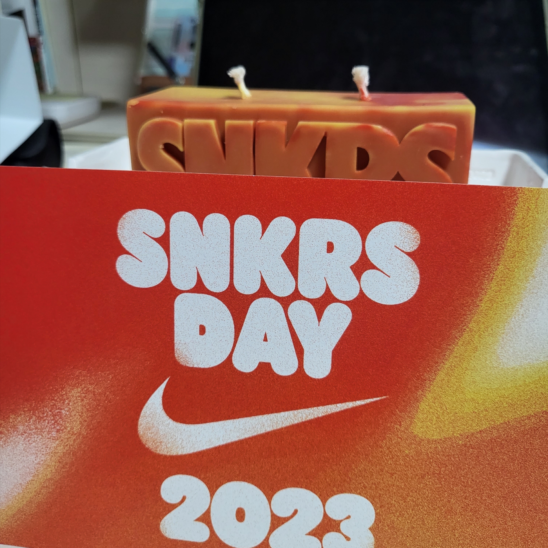 Nike Dunk Low SP White and University Red 2023 착용 스타일 - 2
