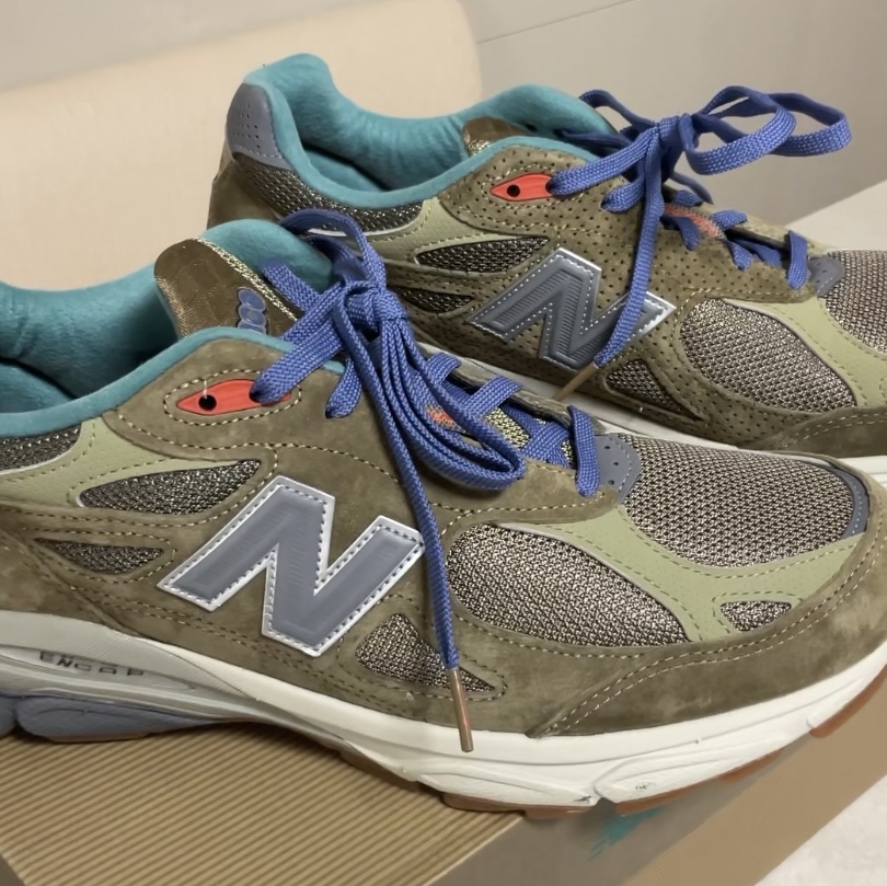 New Balance x Bodega 990v3 Anniversary 착용 스타일 - 2