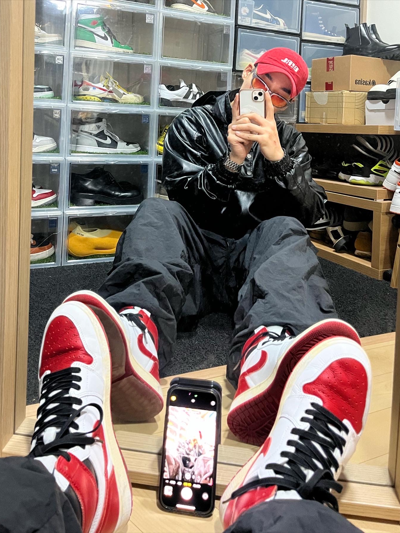 Jordan 1 Retro High OG Heritage 착용 스타일