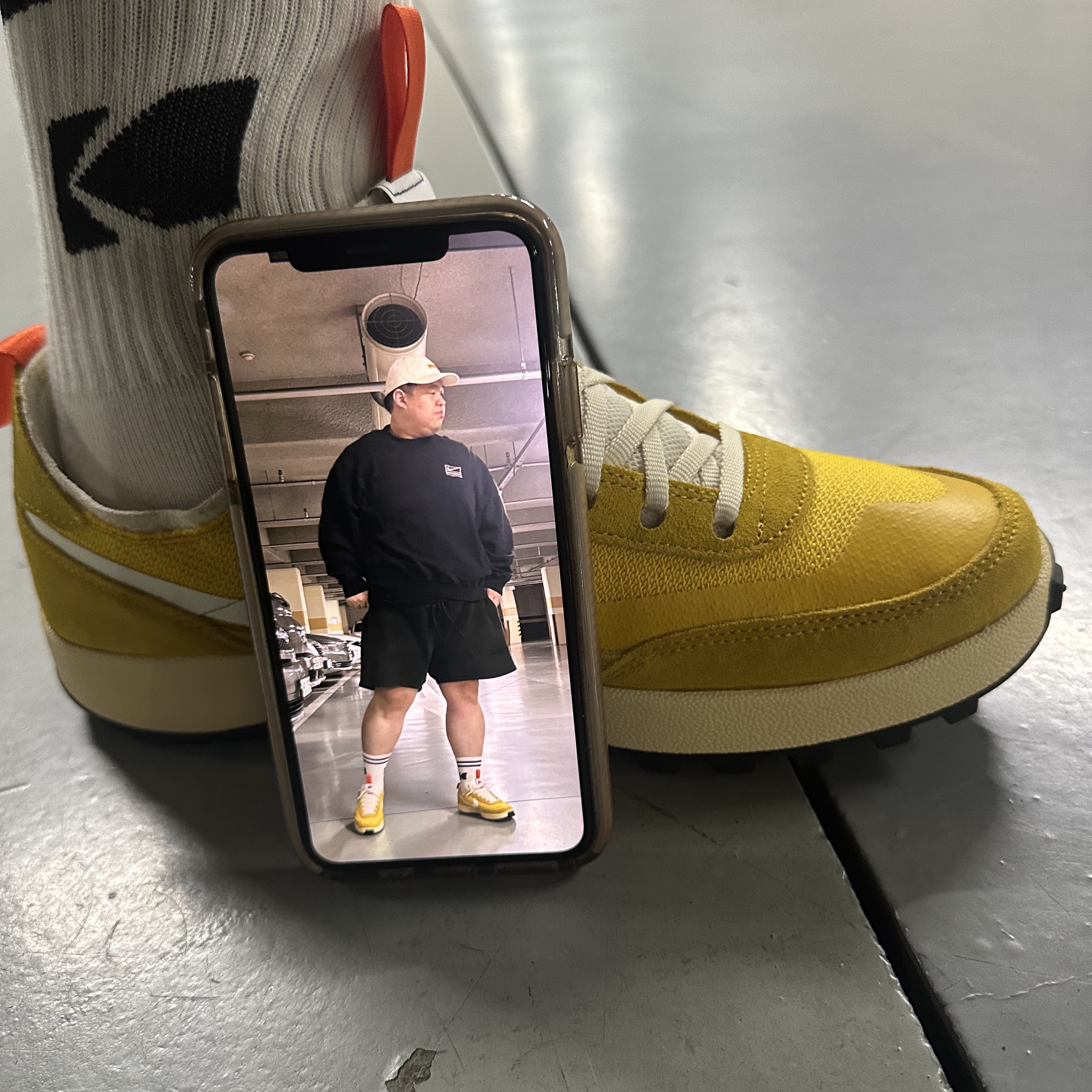 Nike x Tom Sachs General Purpose Shoe Archive 착용 스타일