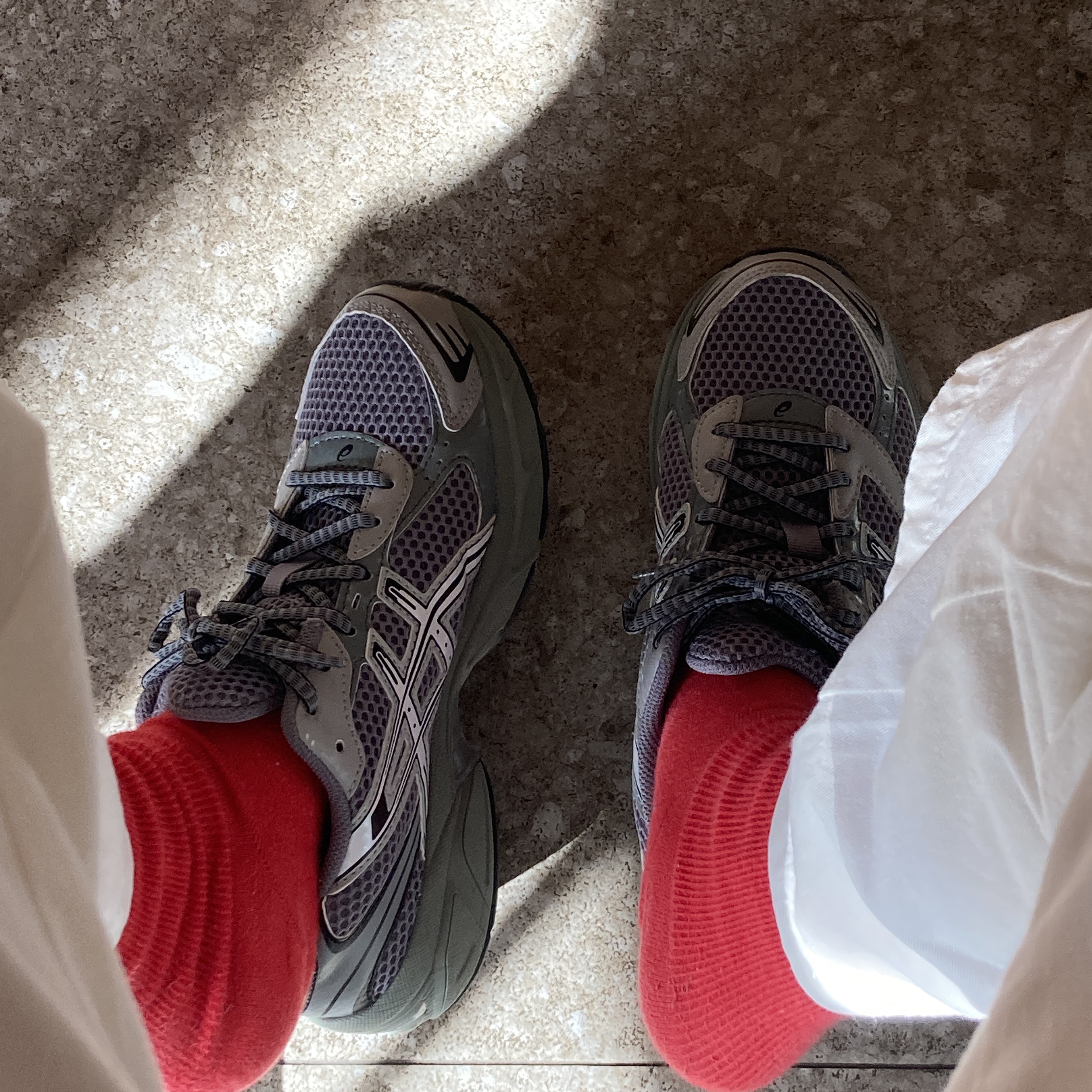 Asics Gel-1130 Wild Dove White - Folder Exclusive 착용 스타일