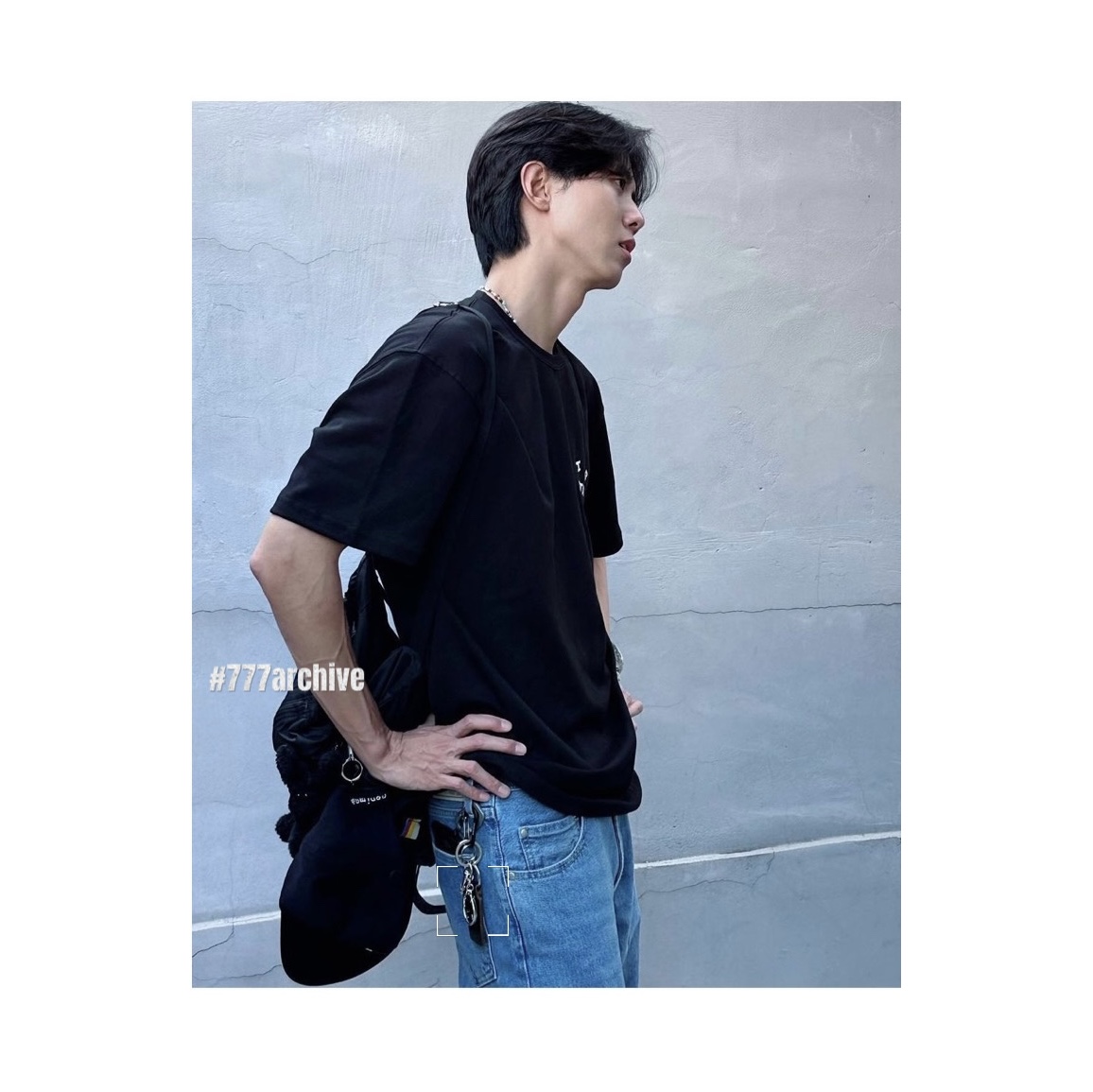 Aime Leon Dore x New Era Chain Stitch Yankees Ballpark Hat Navy, Stussy Surfman Keychain Silver 착용 스타일 - 4