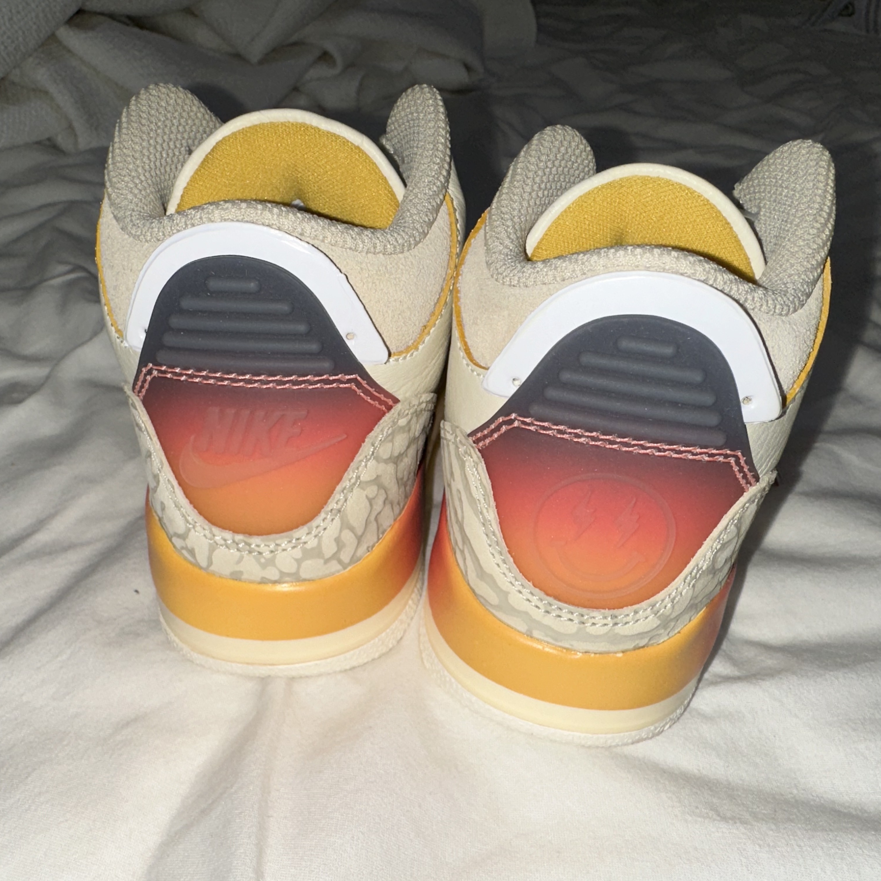 (PS) Jordan 3 x J Balvin Retro SP Sunset 착용 스타일