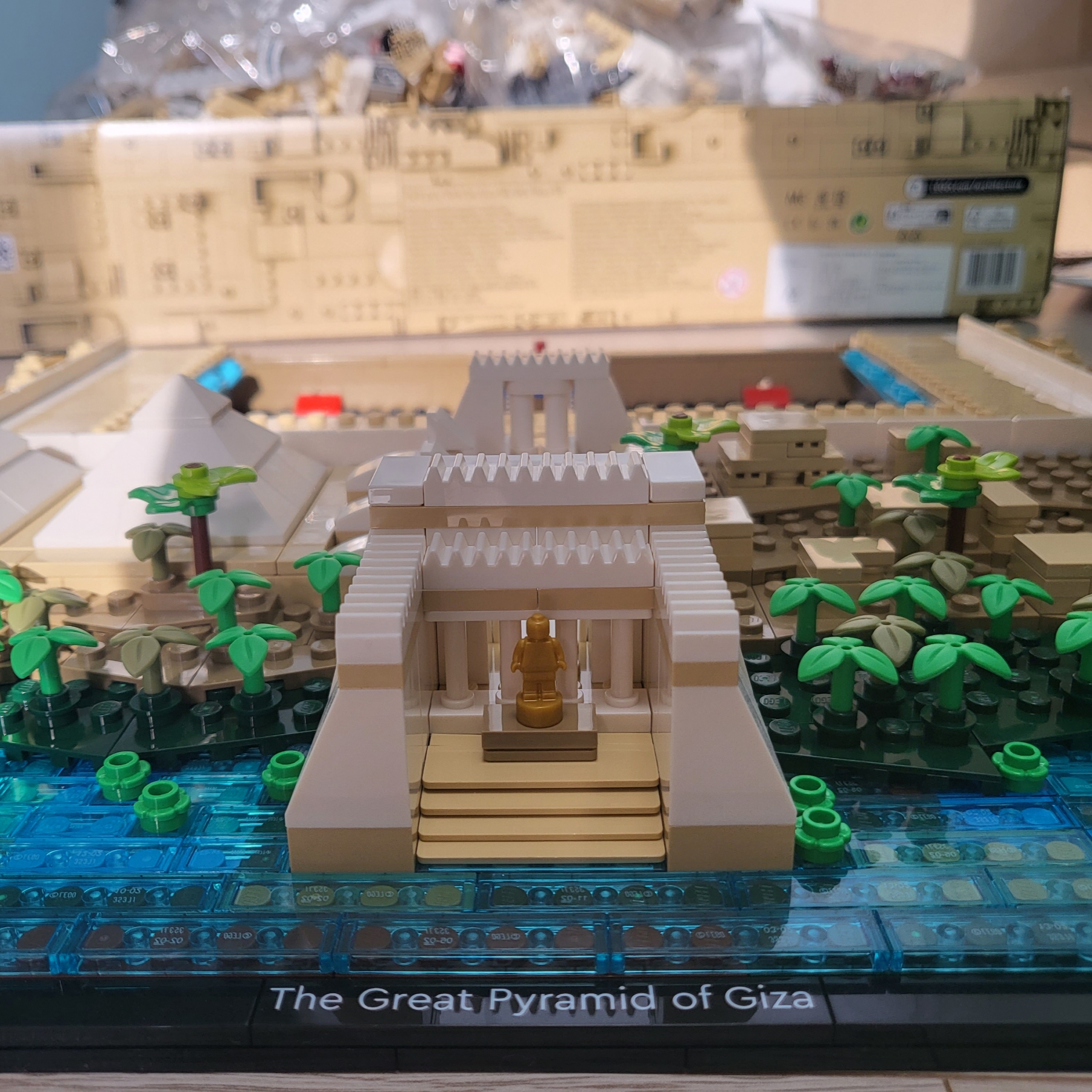 Lego Architecture Great Pyramid of Giza 착용 스타일 - 2