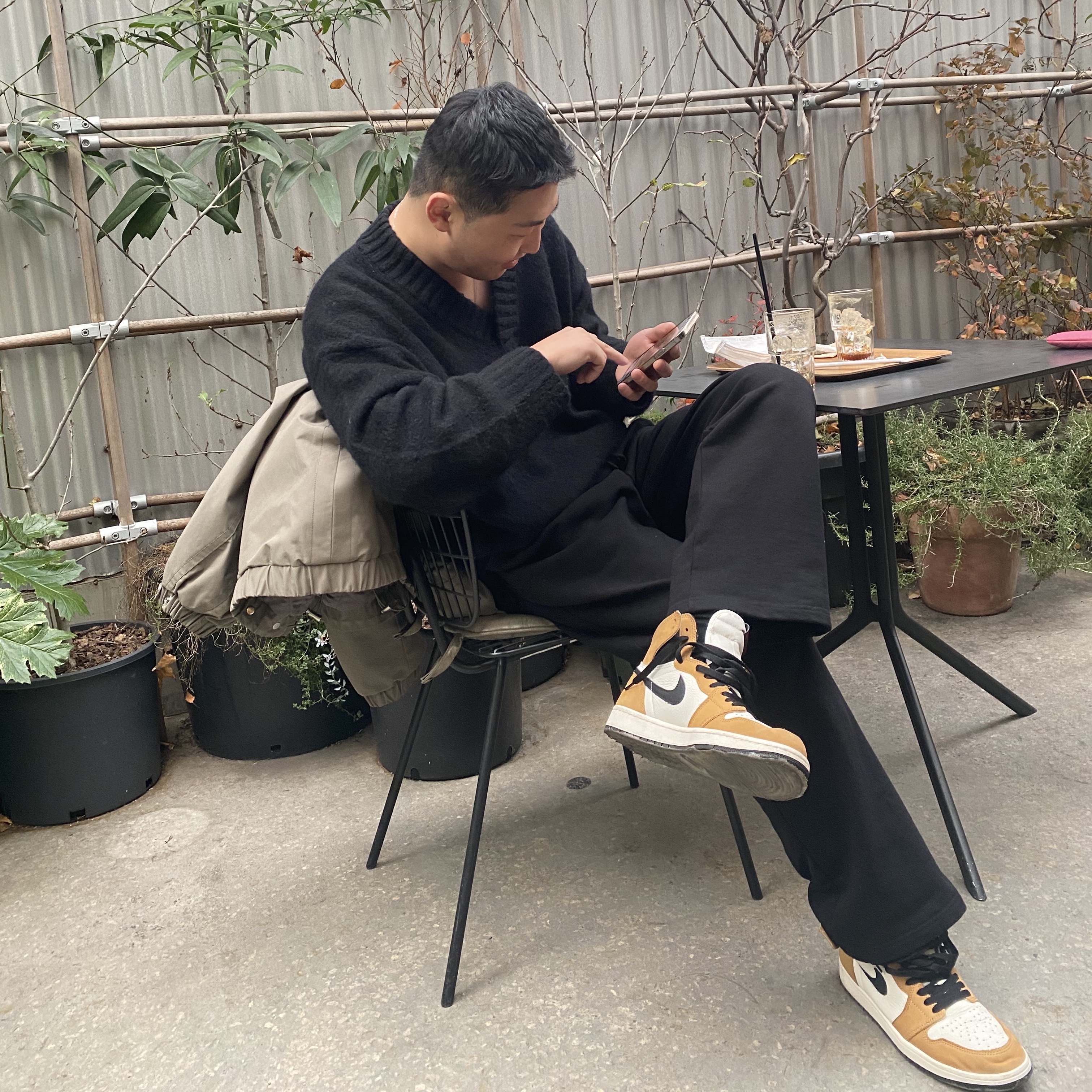 Jordan 1 Retro High Rookie of the Year 착용 스타일 - 2