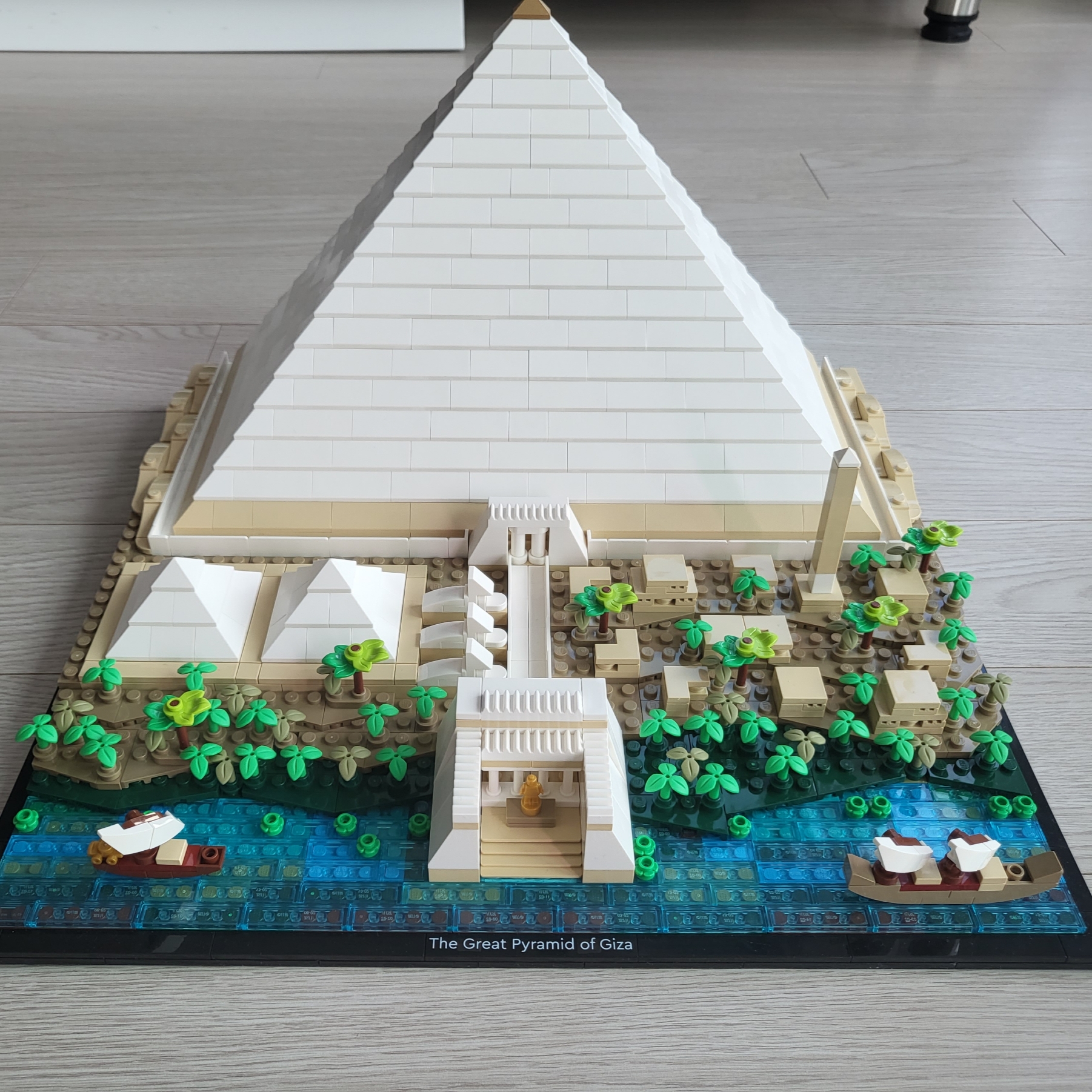 Lego Architecture Great Pyramid of Giza 착용 스타일 - 3