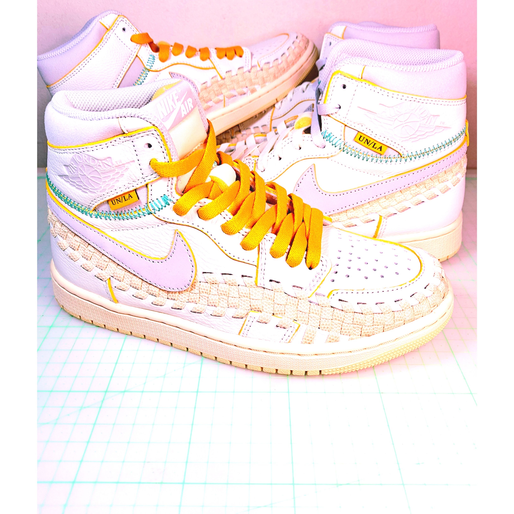 Jordan 1 x Bephies Beauty Supply x Union Retro High OG SP Summer '96 착용 스타일
