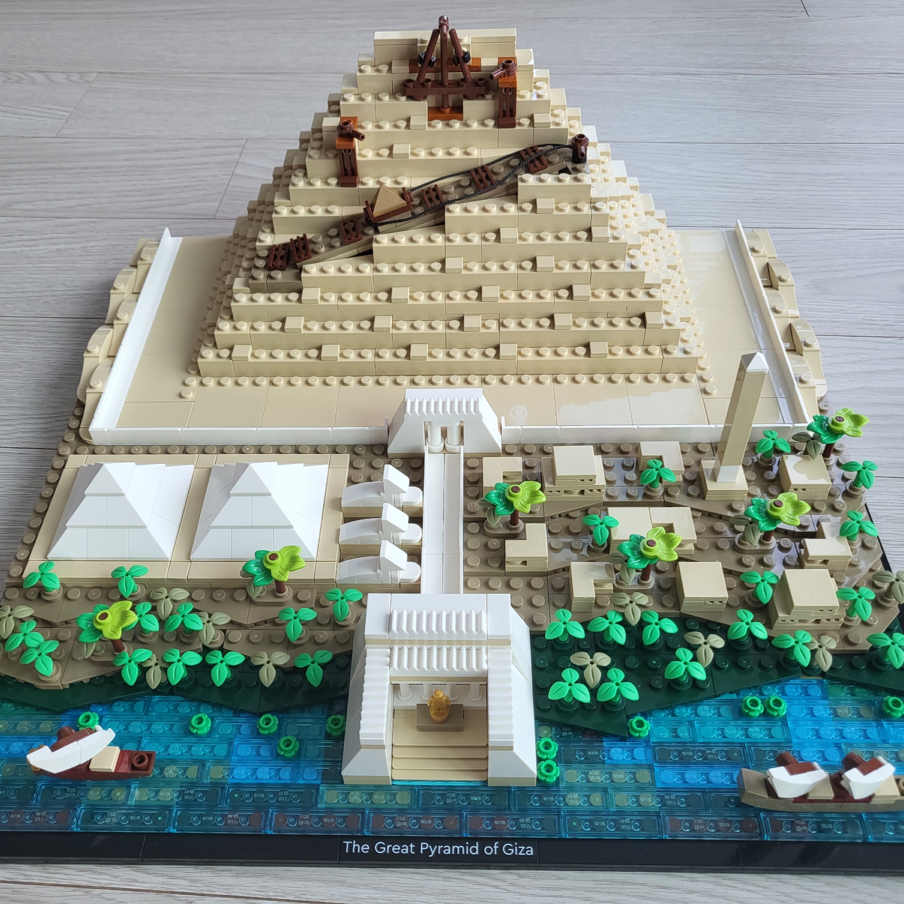 Lego Architecture Great Pyramid of Giza 착용 스타일 - 4