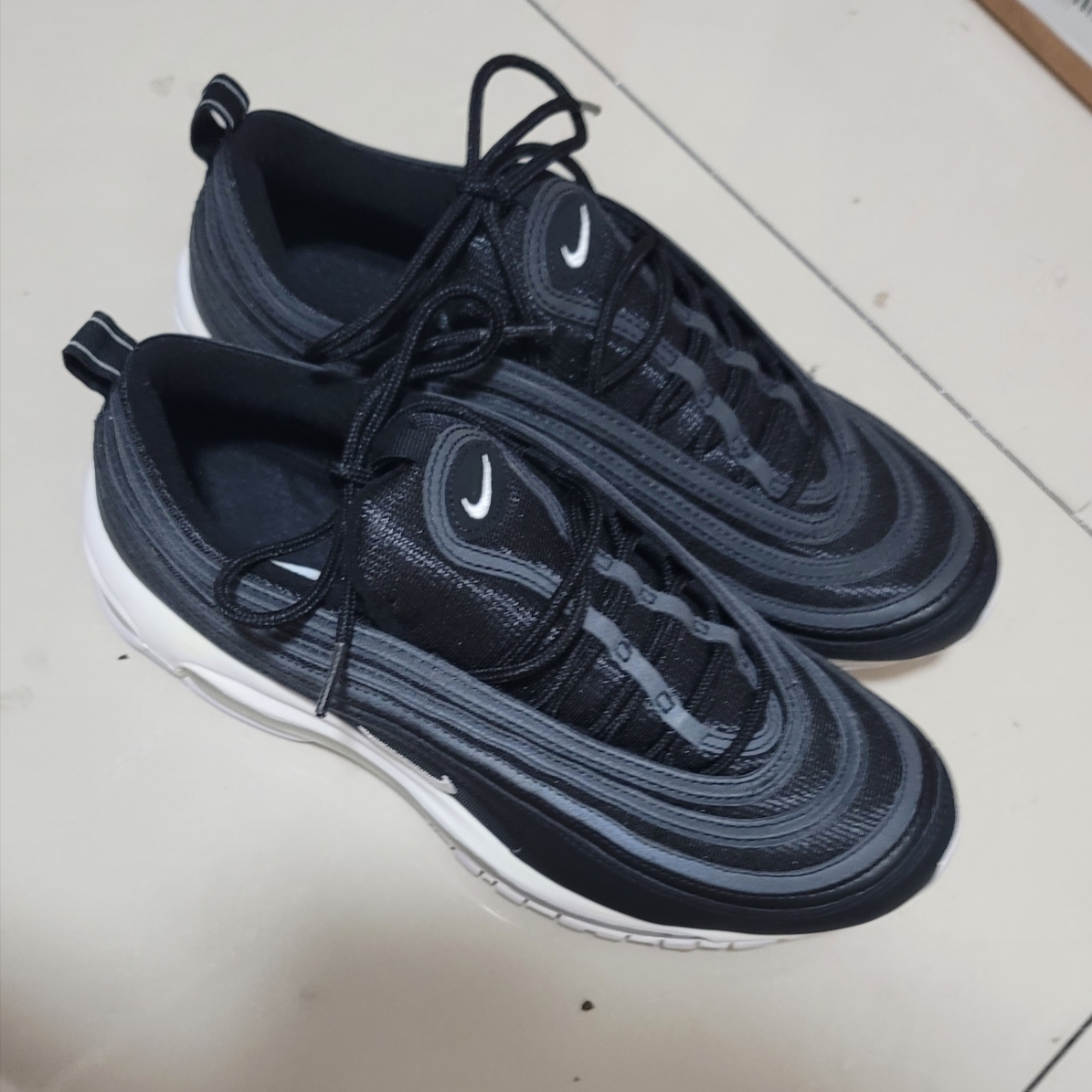 Nike Air Max 97 Black White 착용 스타일