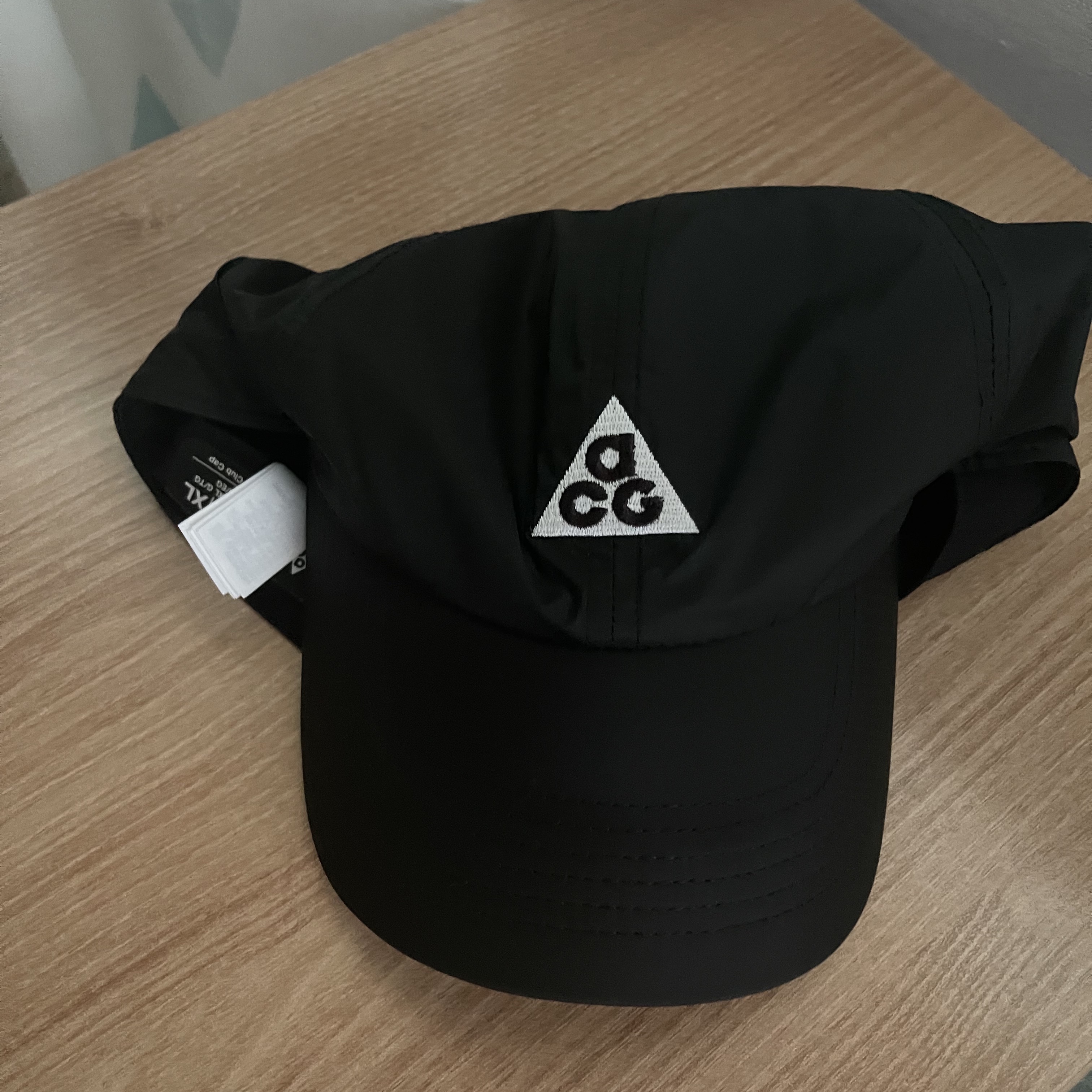 Nike ACG Trail Cap Black 착용 스타일