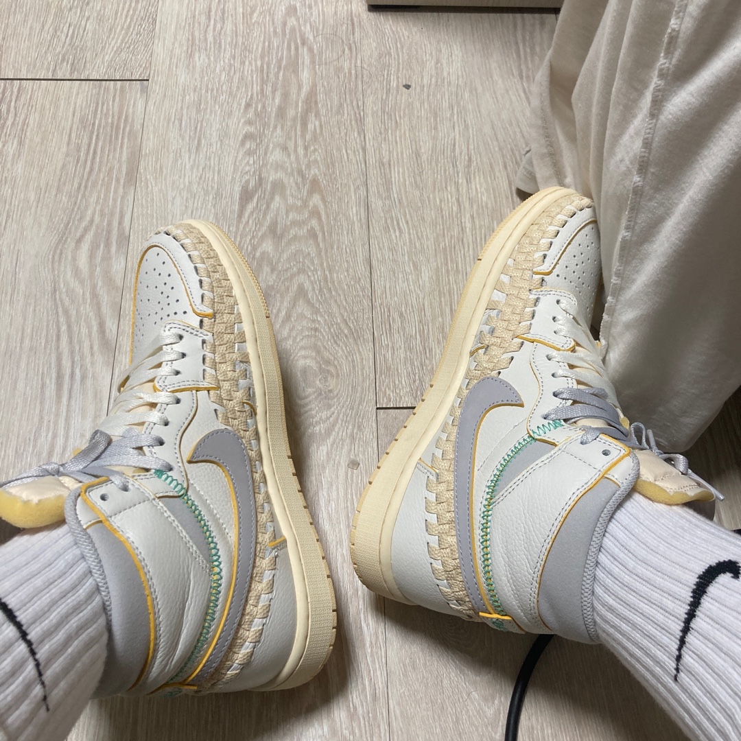 Jordan 1 x Bephies Beauty Supply x Union Retro High OG SP Summer '96 착용 스타일