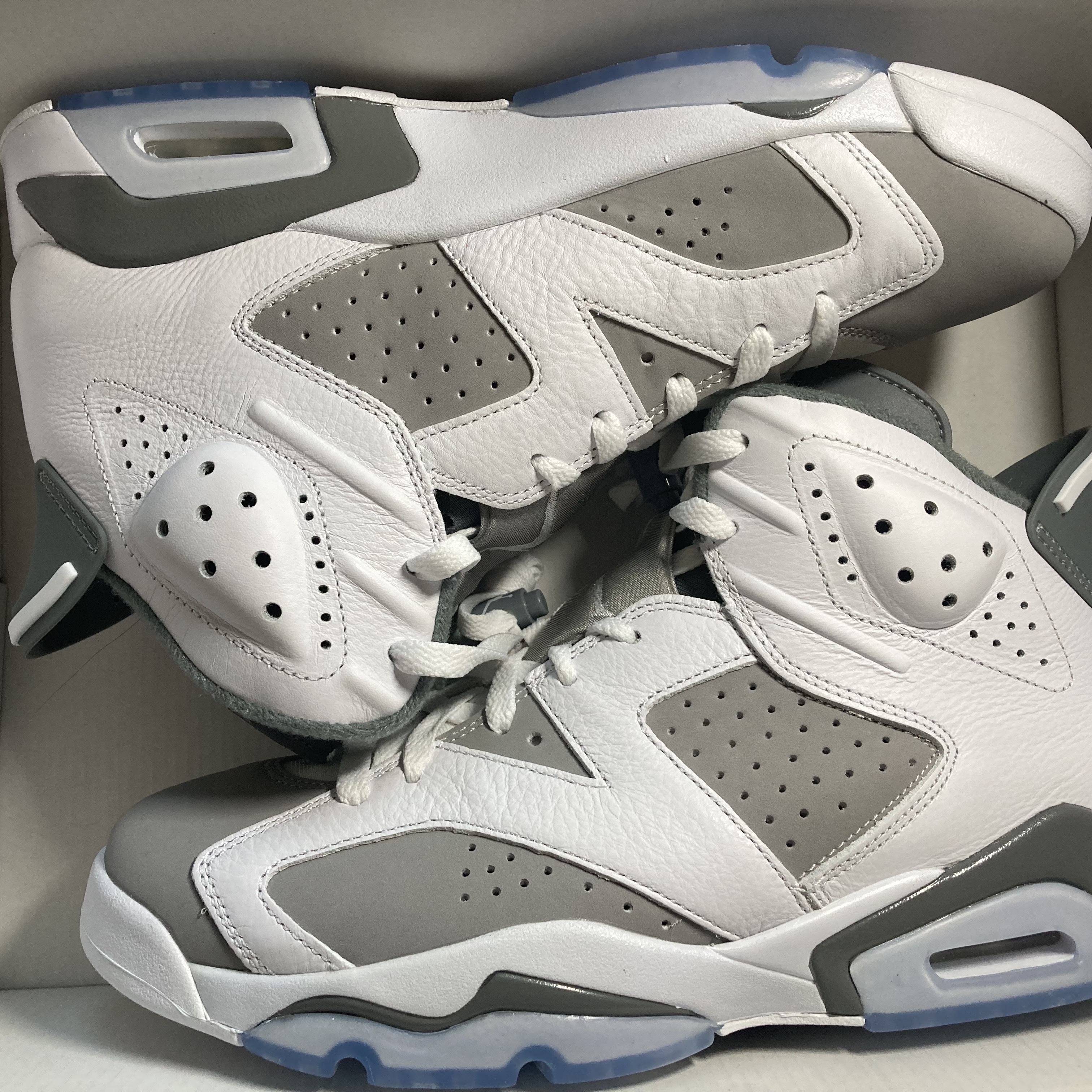 Jordan 6 Retro Cool Grey 착용 스타일