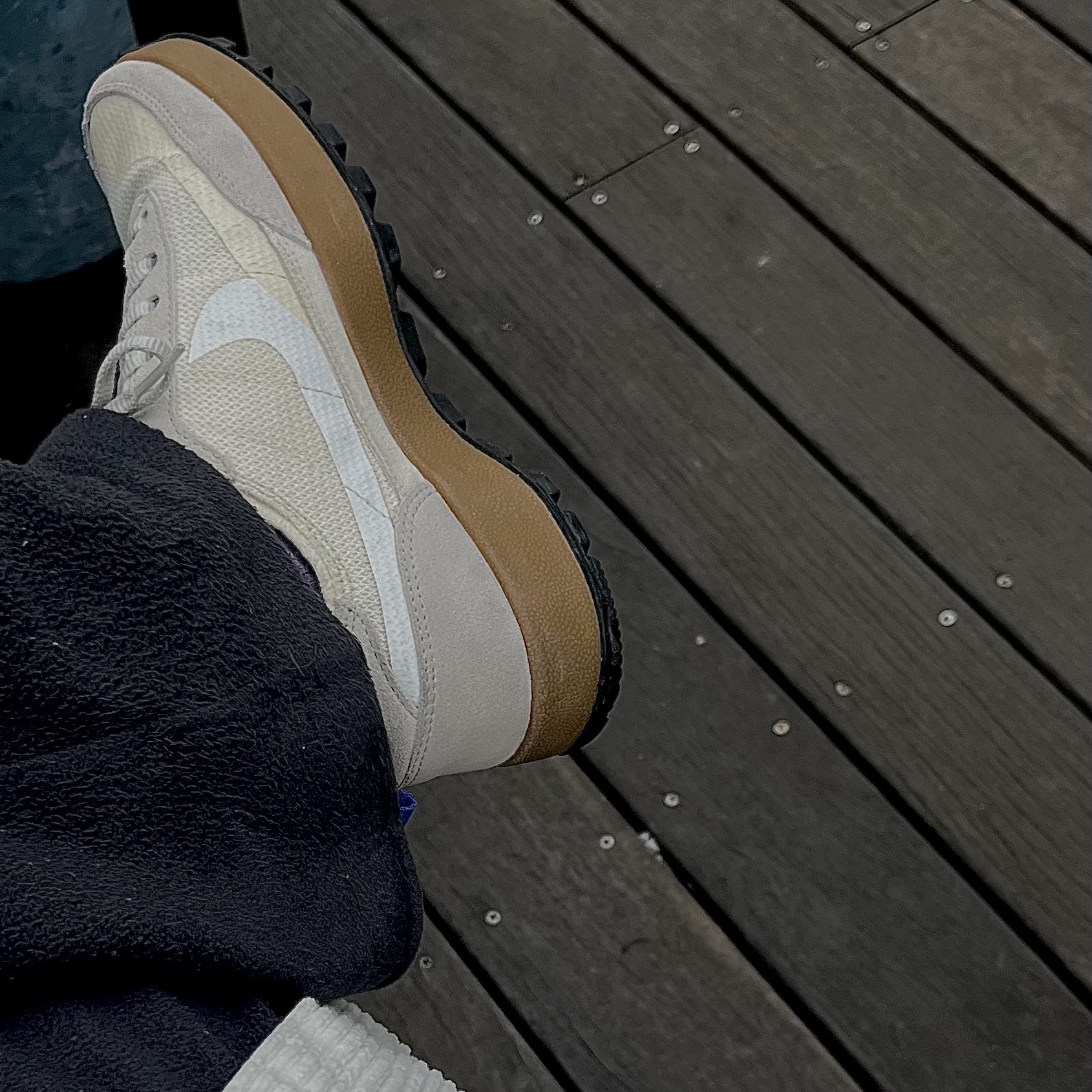 Nike x Tom Sachs General Purpose Shoe Light Cream 착용 스타일