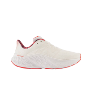 (W) New Balance Fresh Foam X More v4 NYC Marathon White Electric Red - D Wide