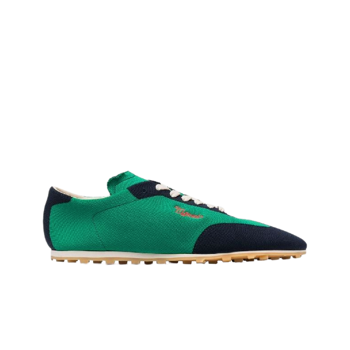 마르니 로고 로우 스니커즈 그린(Marni Logo Low Sneakers Green) - 1
