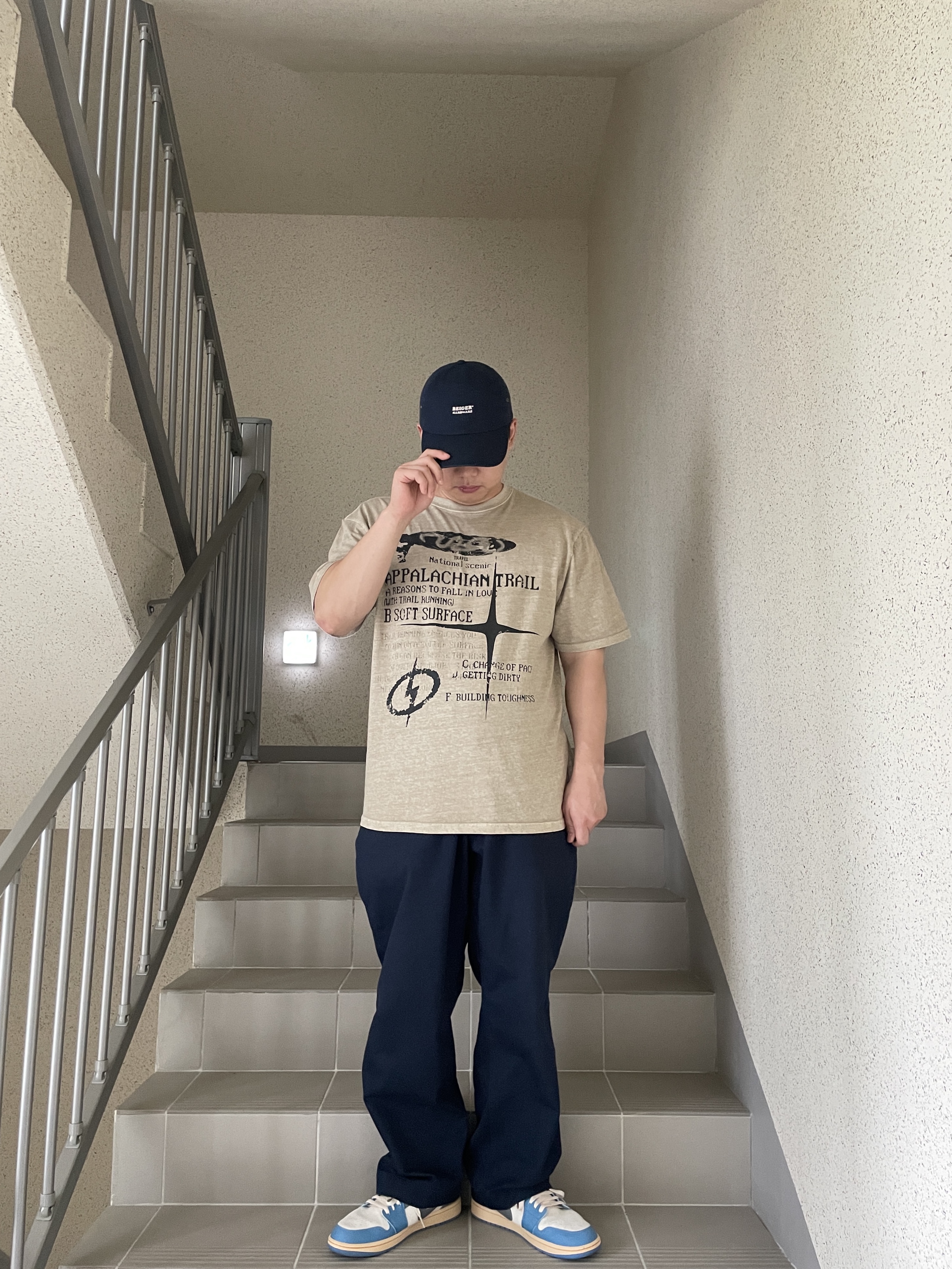 Jordan 1 Low SE Tokyo 96 착용 스타일 - 2