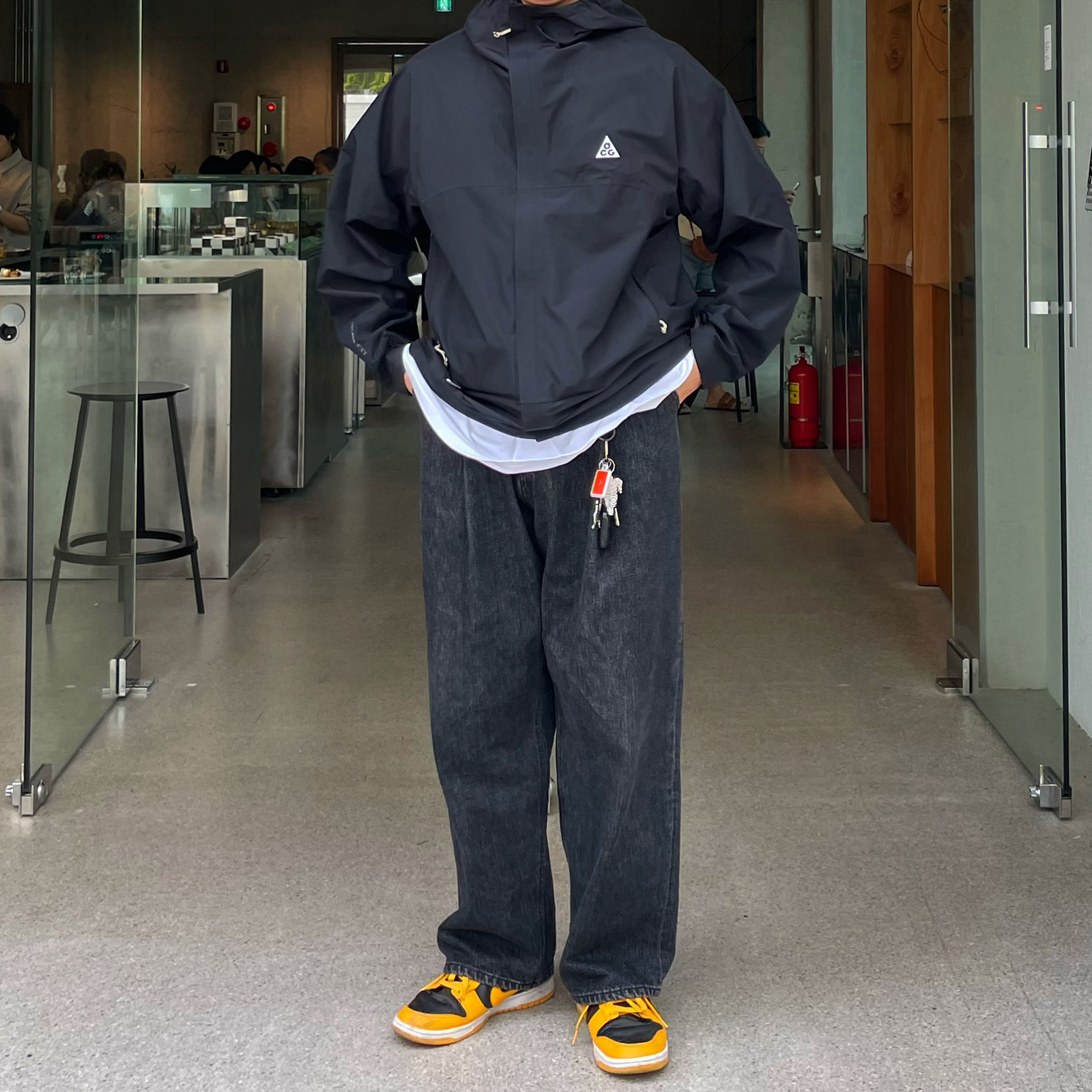 Nike ACG Storm-Fit ADV Cascade Rains Full Zip Jacket Black - Asia, Arc'teryx Keyring Metal 착용 스타일