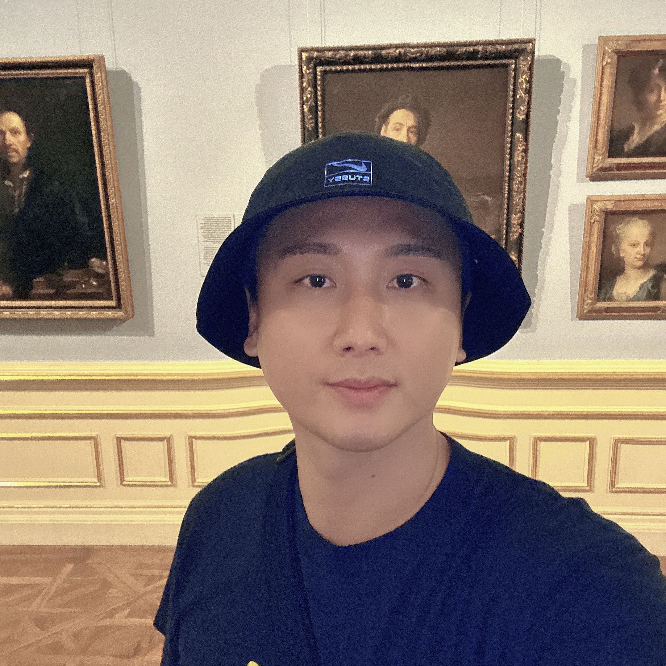 Nike x Stussy NRG FL Storm-Fit Bucket Hat Black 착용 스타일 - 2