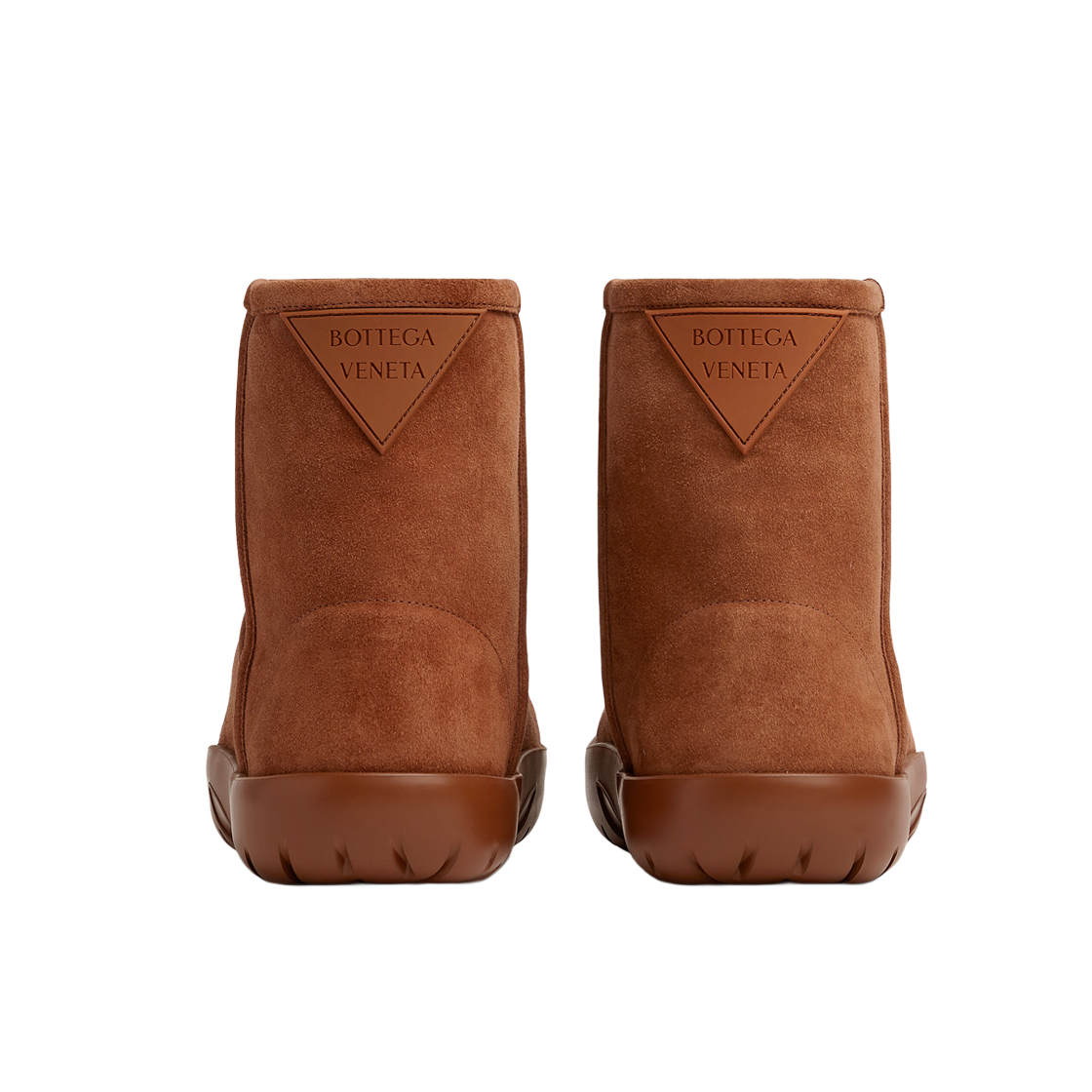 (W) 보테가 베네타 스냅 앵클 부츠 카라멜((W) Bottega Veneta Snap Ankle Boot Caramel) - 3