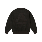 Palace Reverse P-3 Crew Black - 23FW