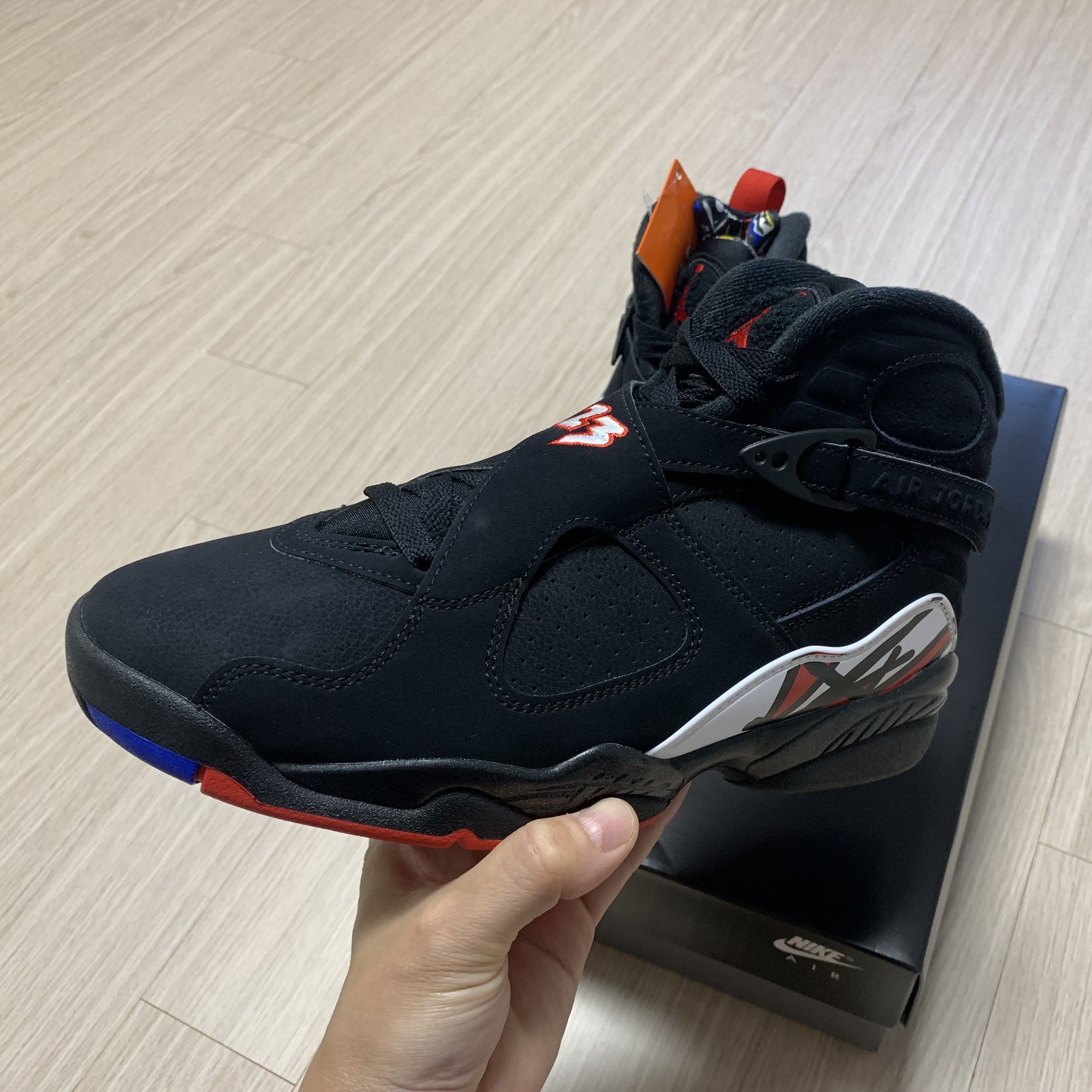 Jordan 8 Retro Playoffs 2023 착용 스타일 - 3