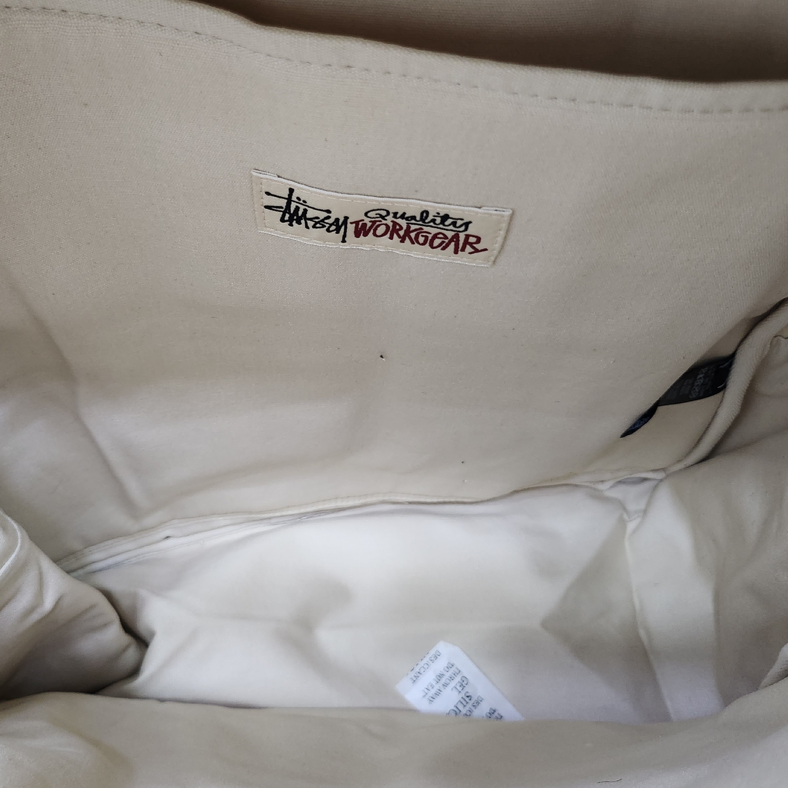Stussy Canvas Backpack Highlander 착용 스타일 - 3
