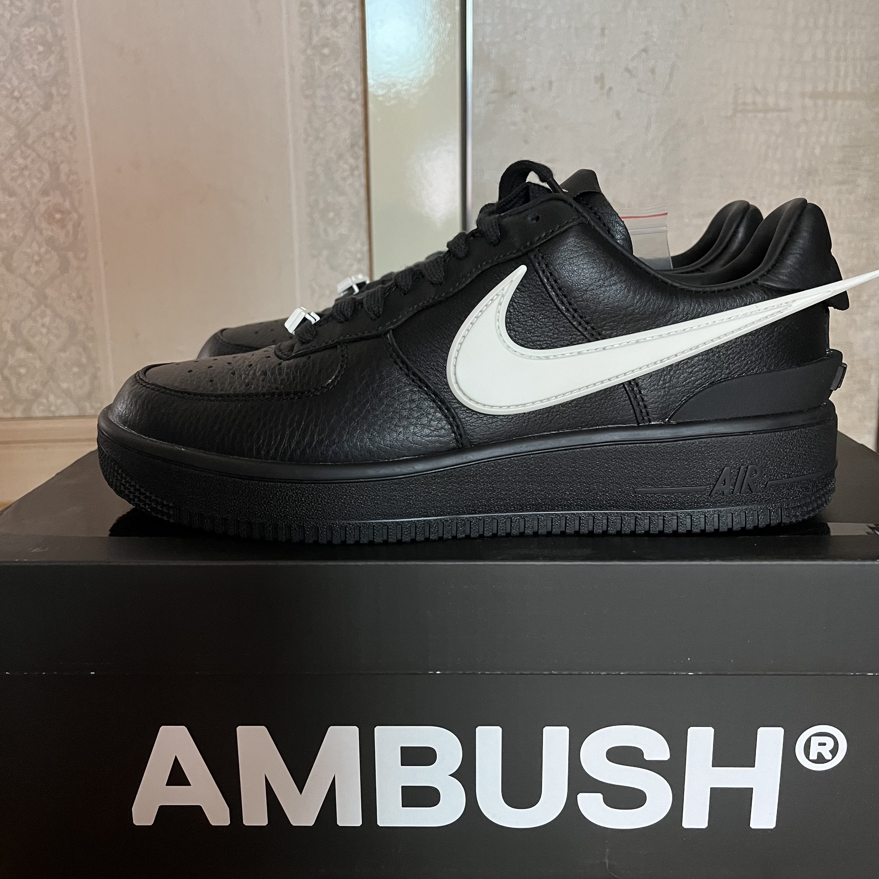 Nike x Ambush Air Force 1 Low SP Black 착용 스타일