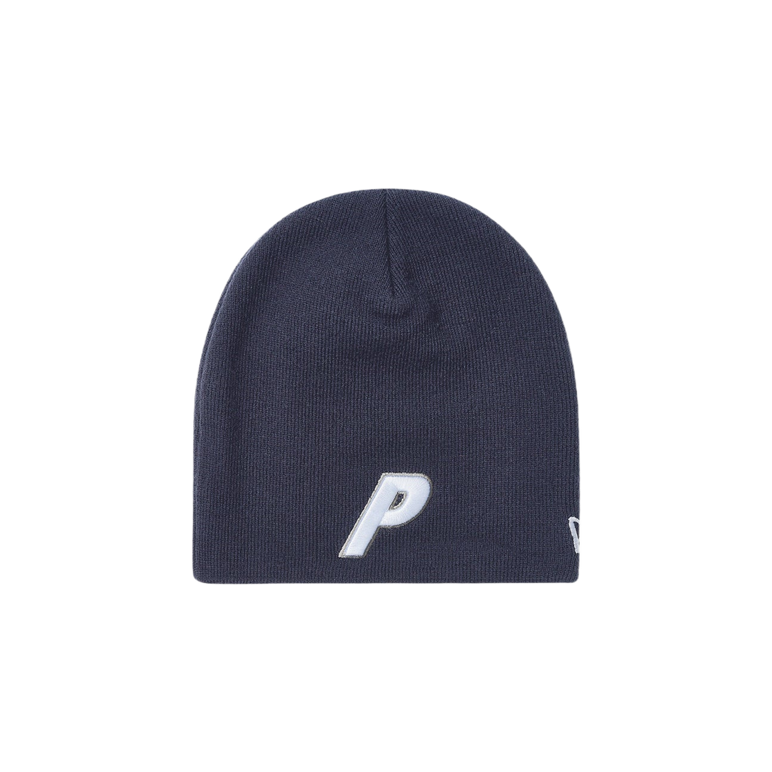 Palace New Era Nein Cuff Beanie Navy - 23FW 상세 이미지 1